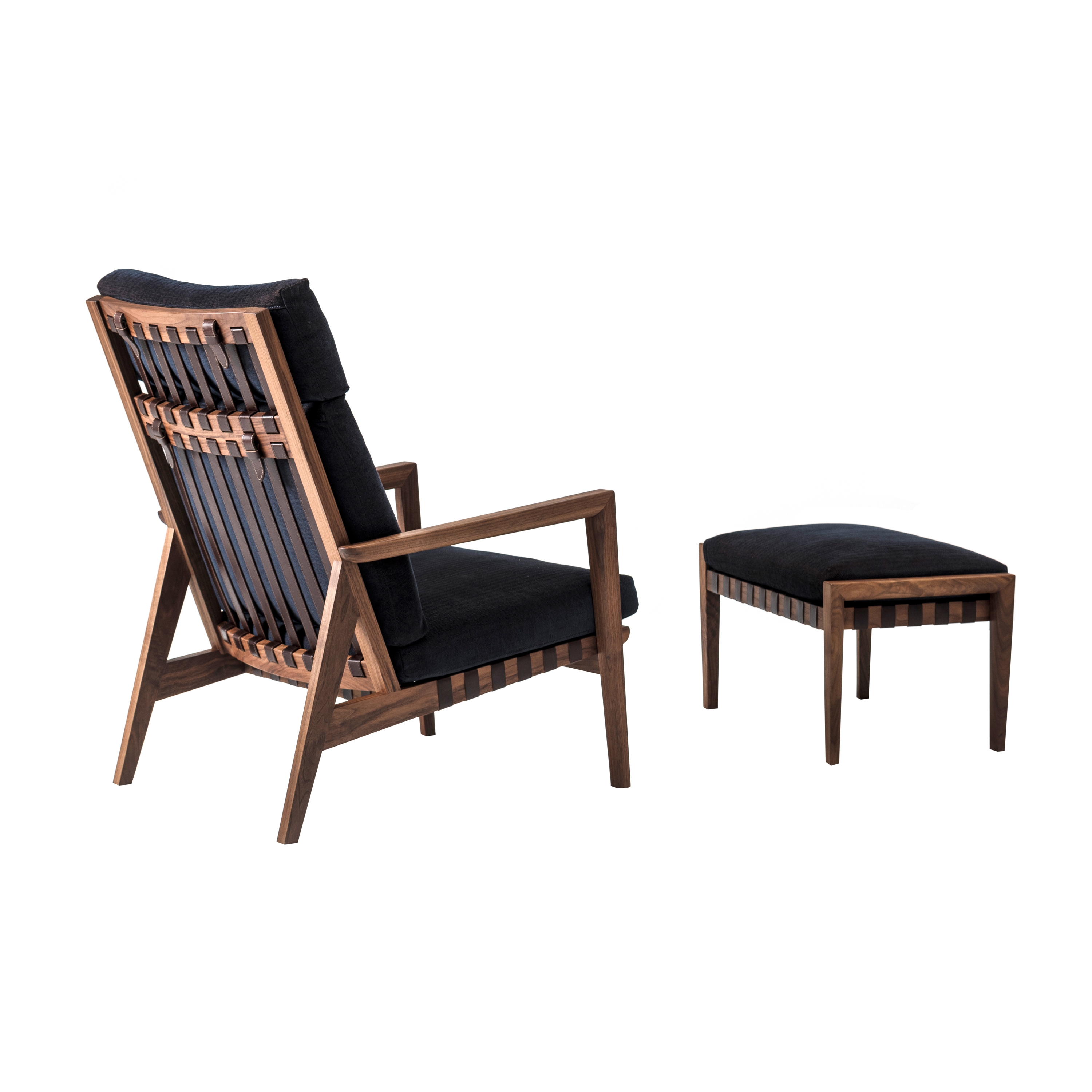 Produkt BLAVA | High Back Easy Chair & Ottoman des Herstellers Ritzwell anzeigen