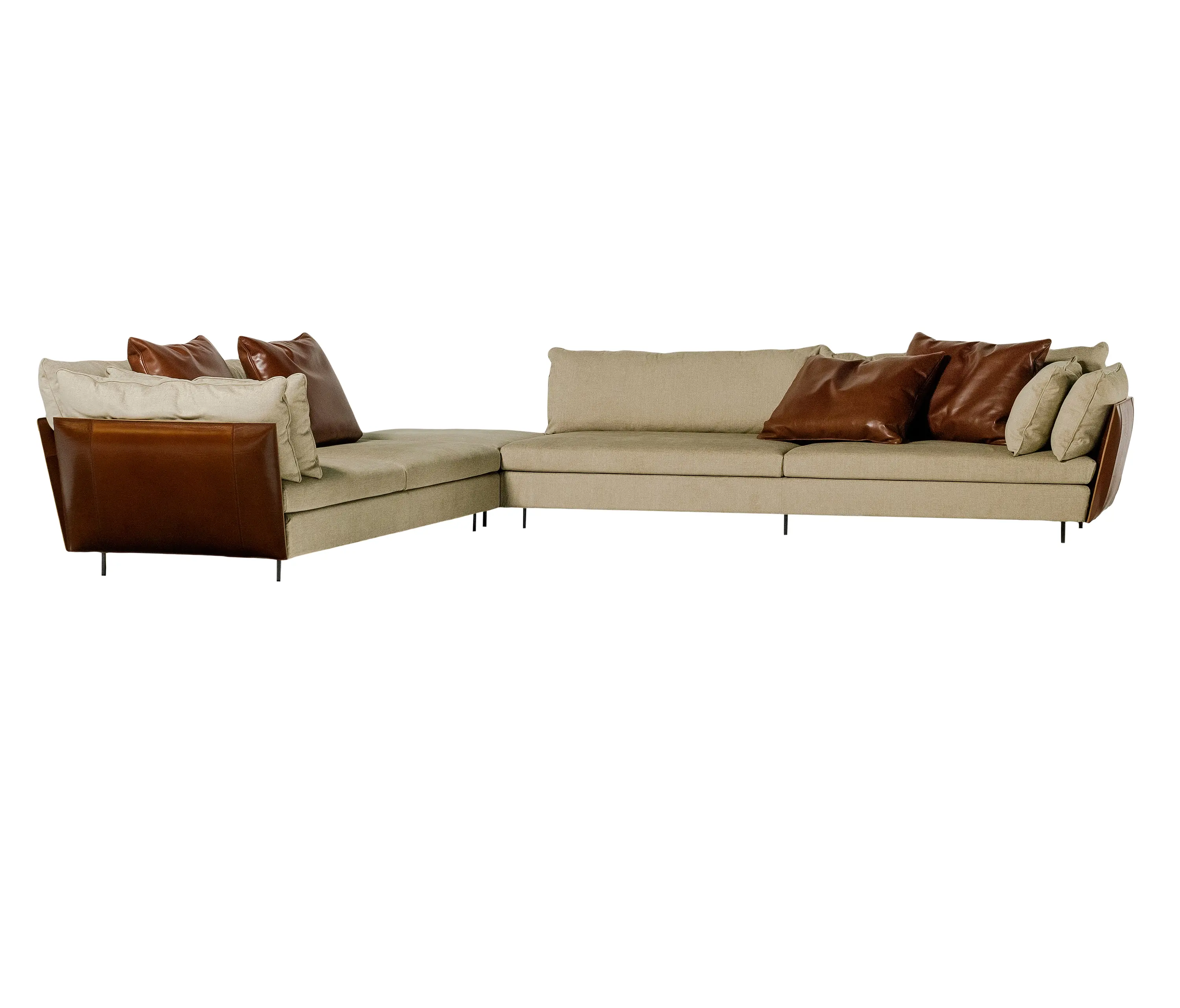 Ritzwell - LIGHT FIELD | Angular sofa