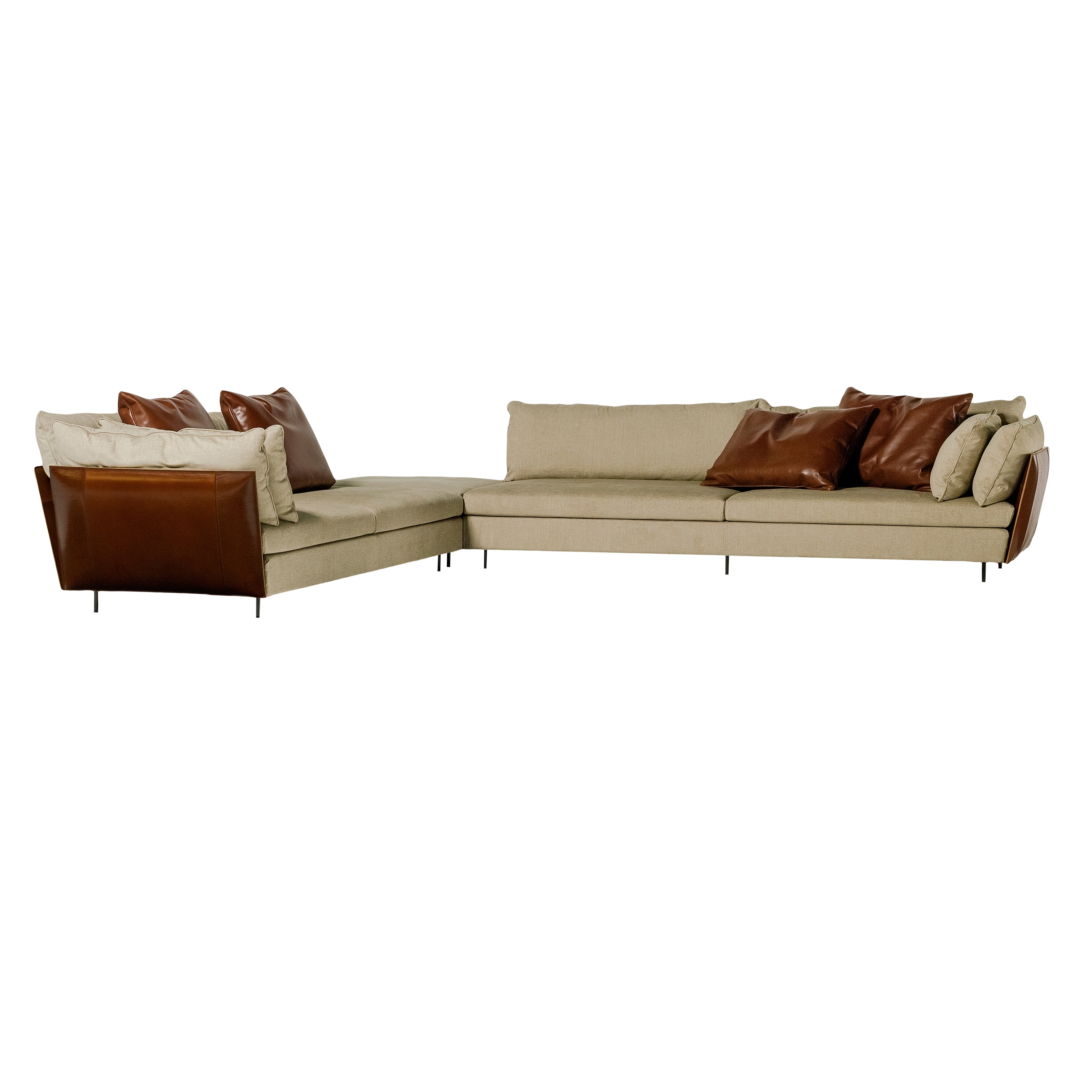 Mostrar el producto LIGHT FIELD | Angular sofa del fabricante Ritzwell