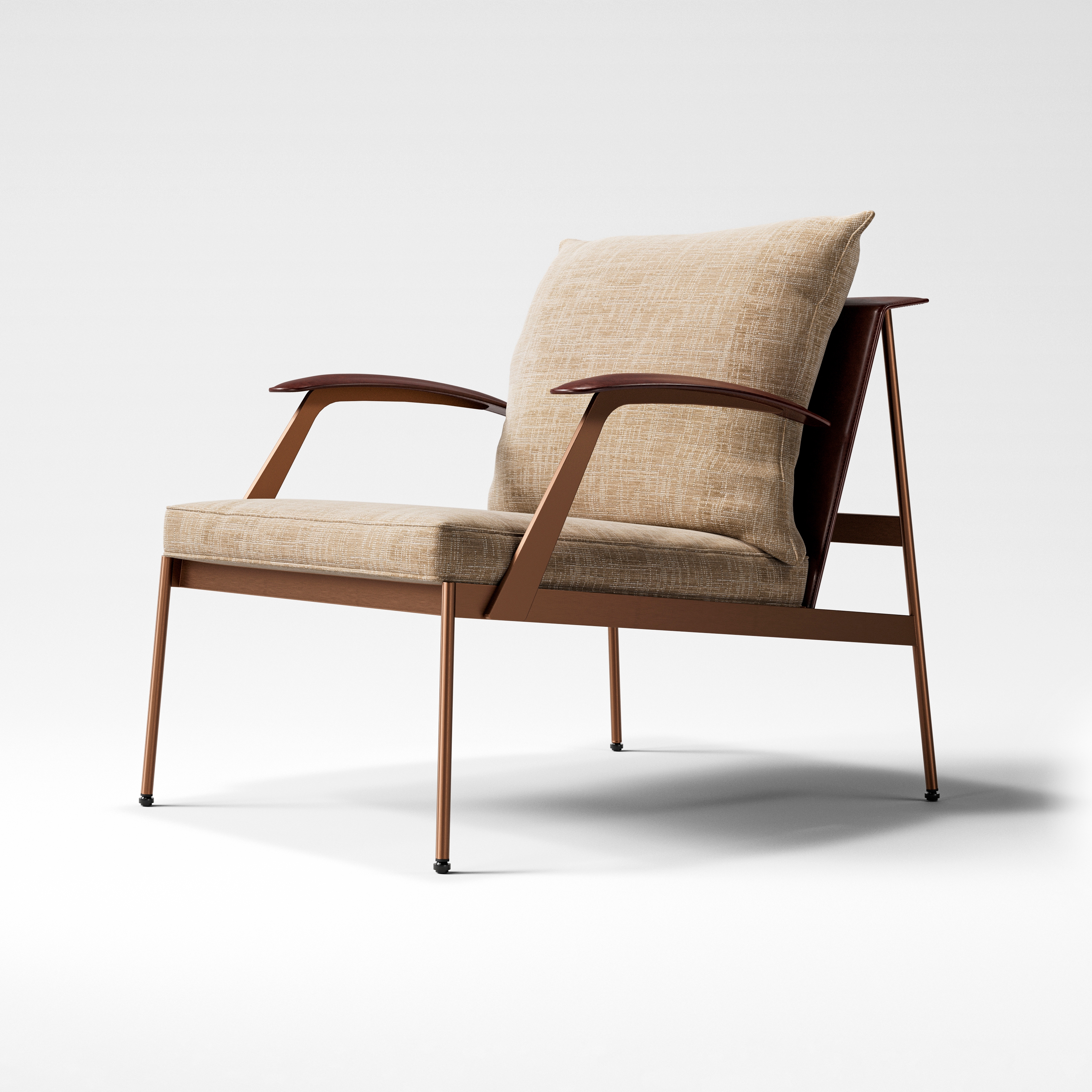 Display product MERCURY | Lounge Armchair from manufacturer Ritzwell