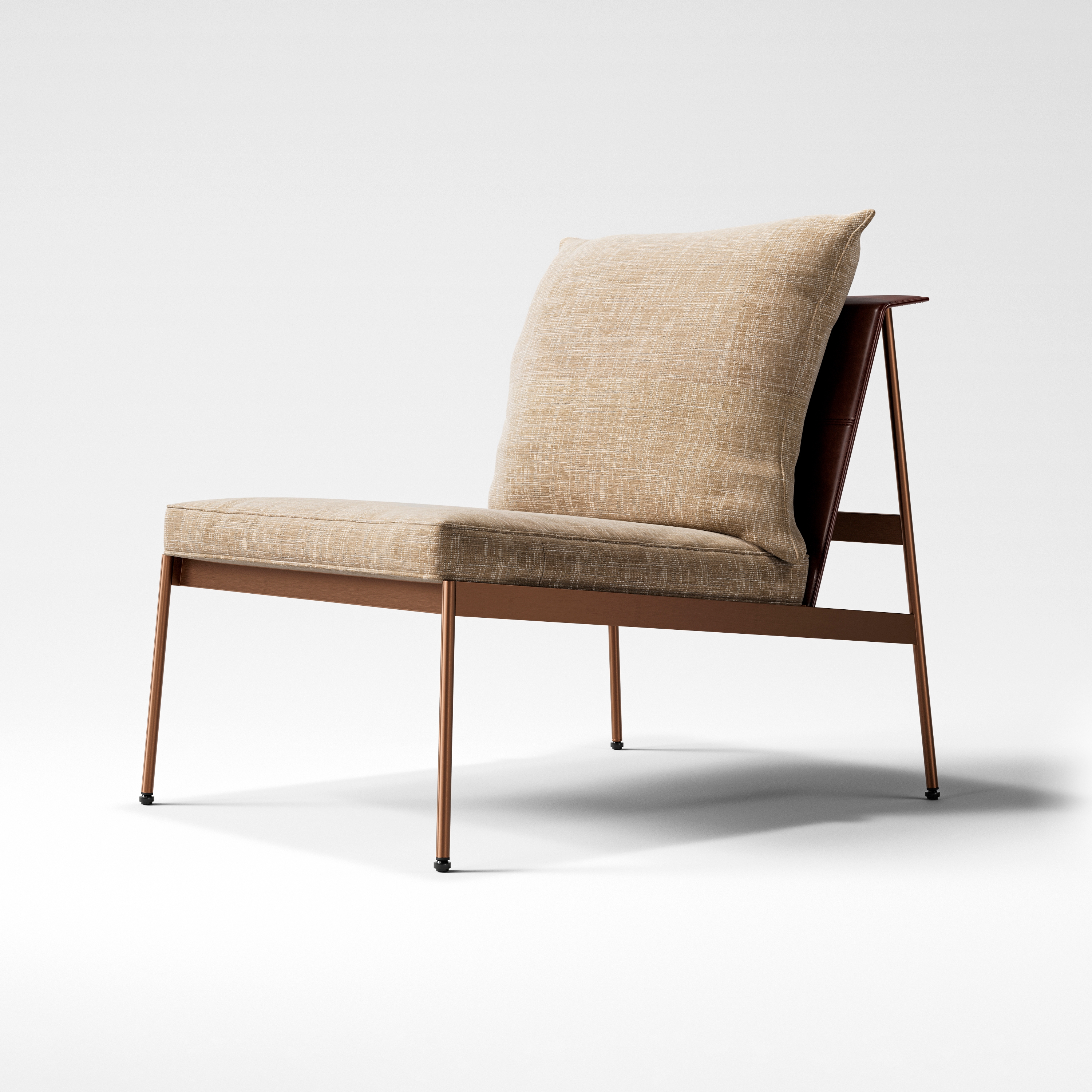 Mostrar el producto MERCURY | Lounge Chair del fabricante Ritzwell