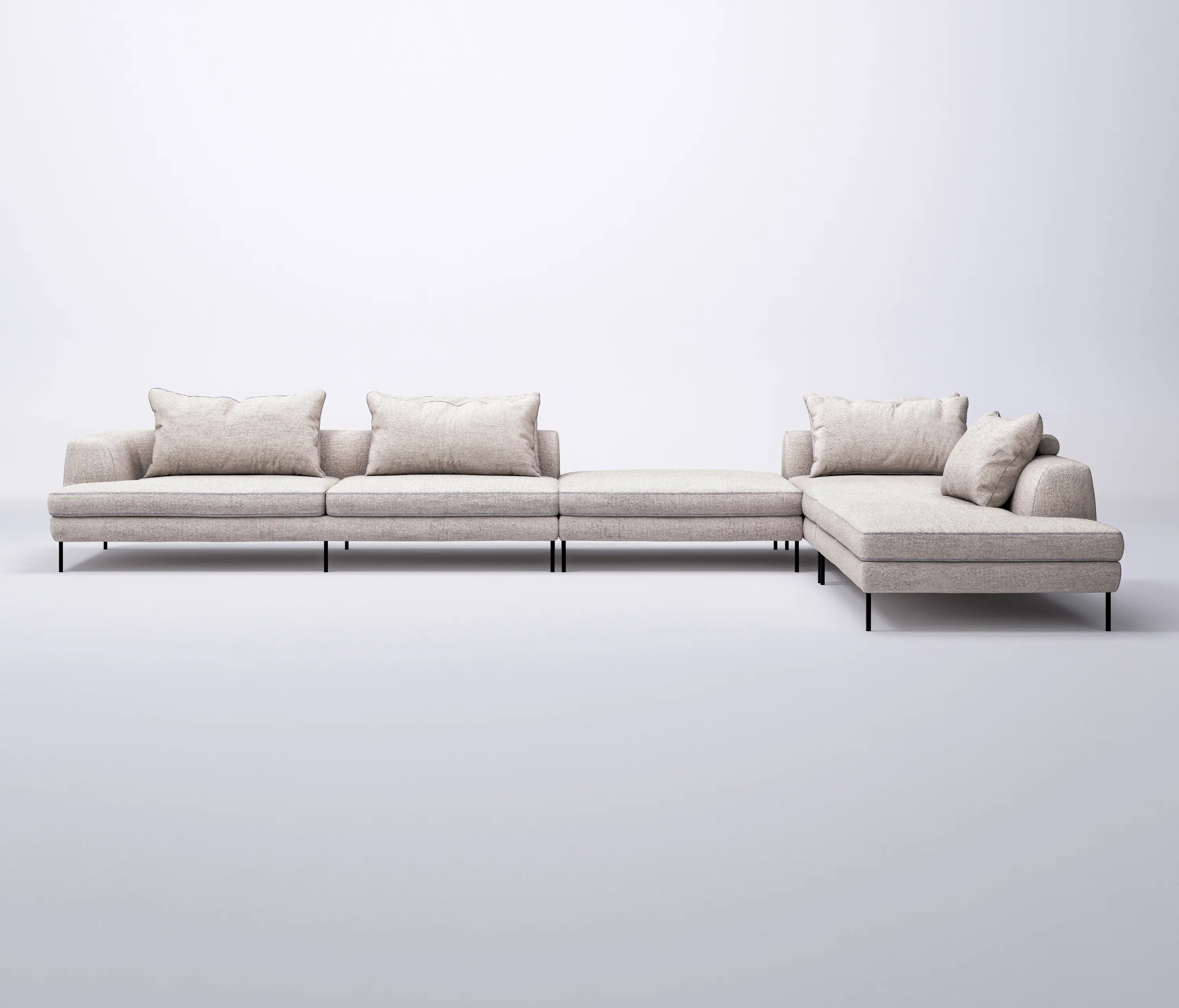 Ritzwell - VELAR | Modular sofa