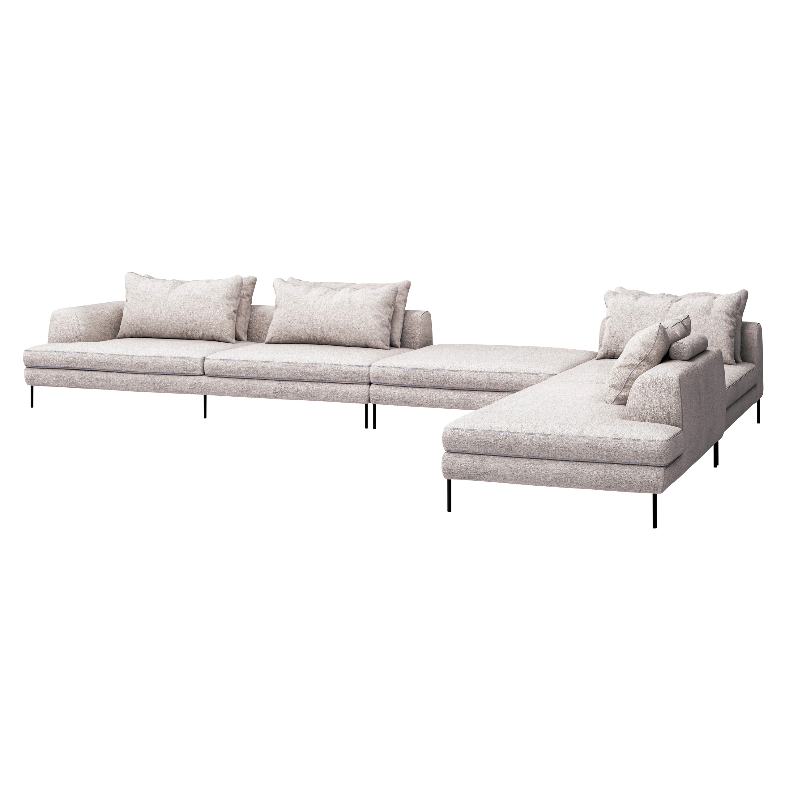 Display product VELAR | Modular sofa from manufacturer Ritzwell
