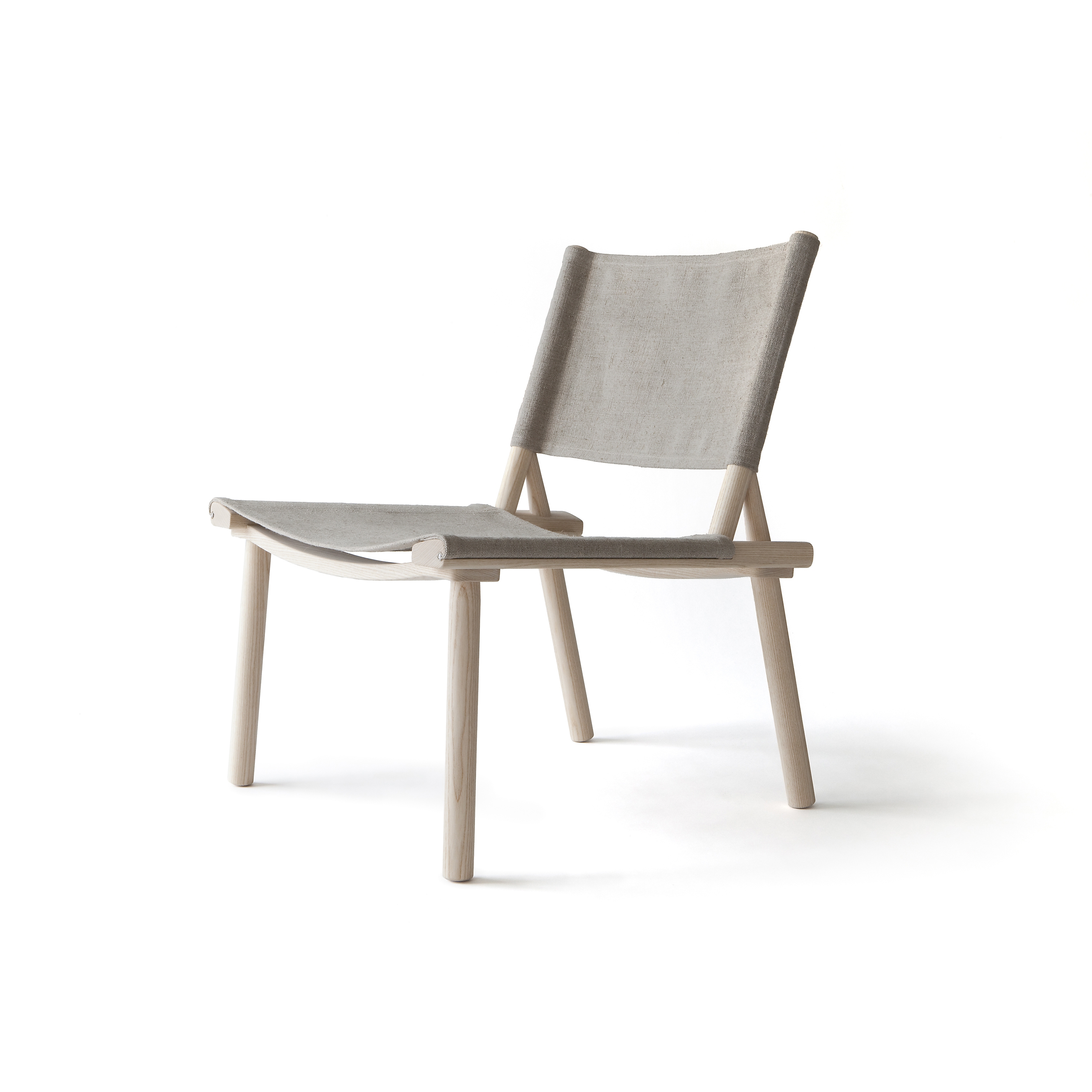 Display product 12 Designs For Nature | December Chair, ash-canvas from manufacturer Nikari
