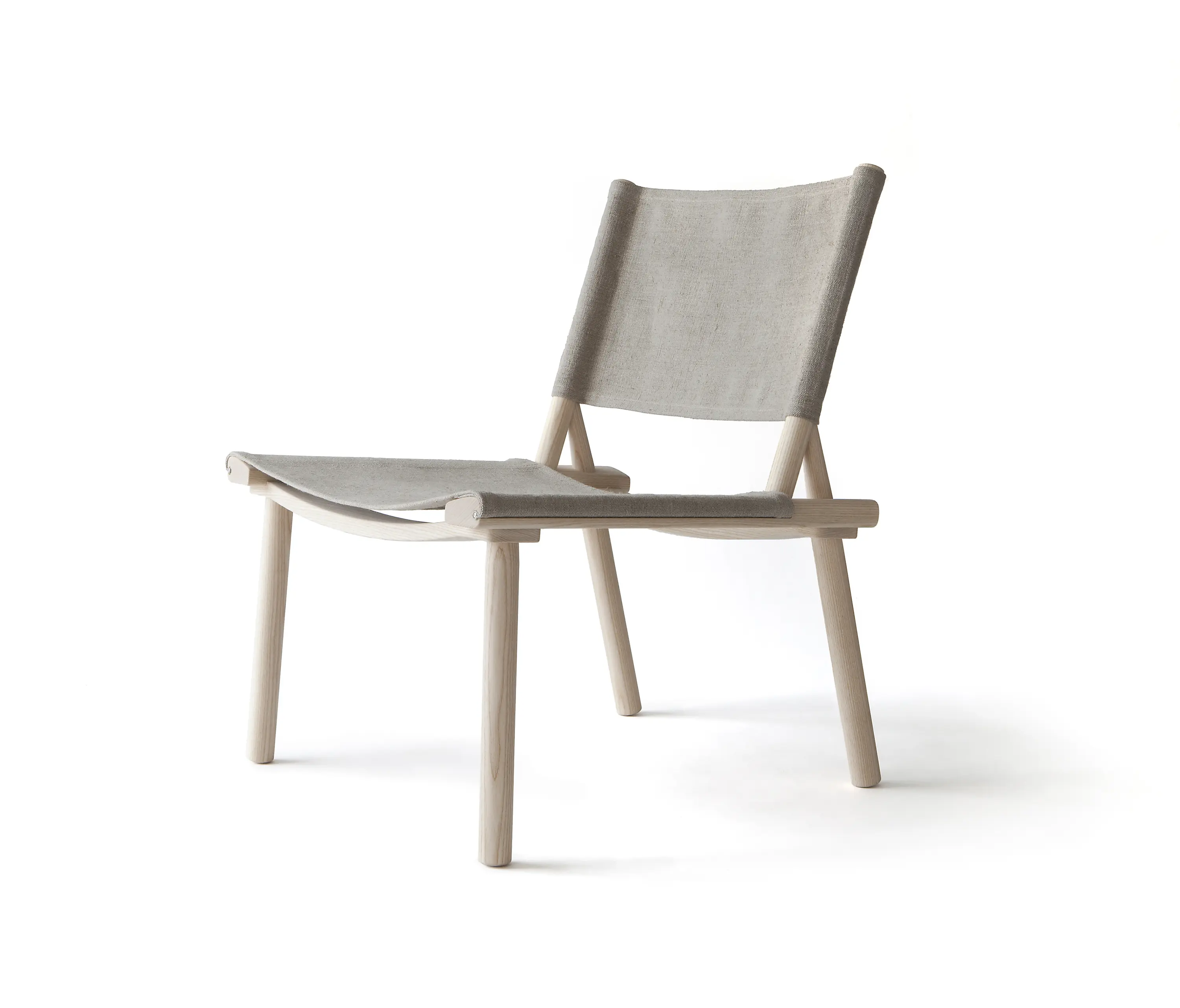 Nikari - 12 Designs For Nature | December Chair, ash-canvas