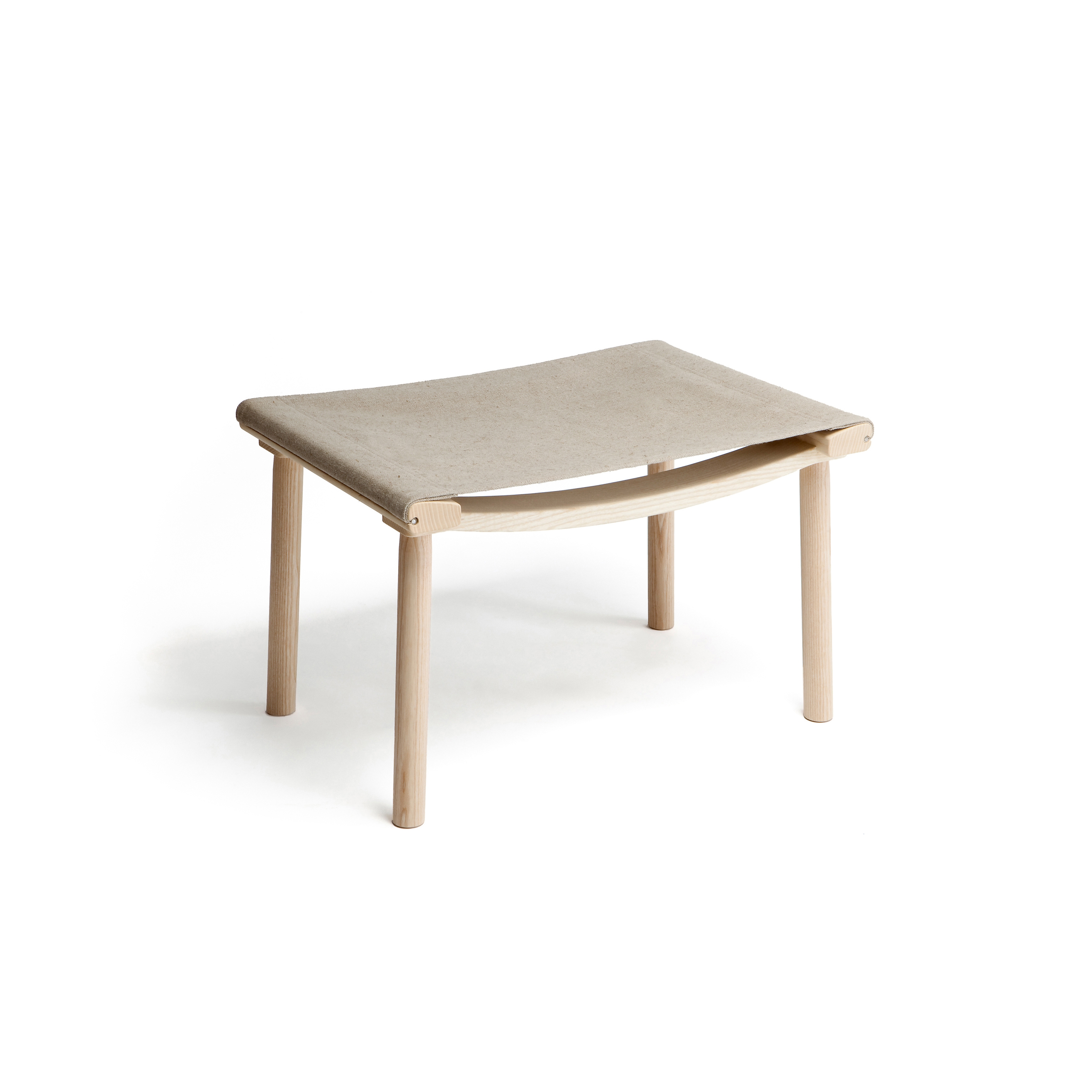12 Designs For Nature | December Ottoman, canvas