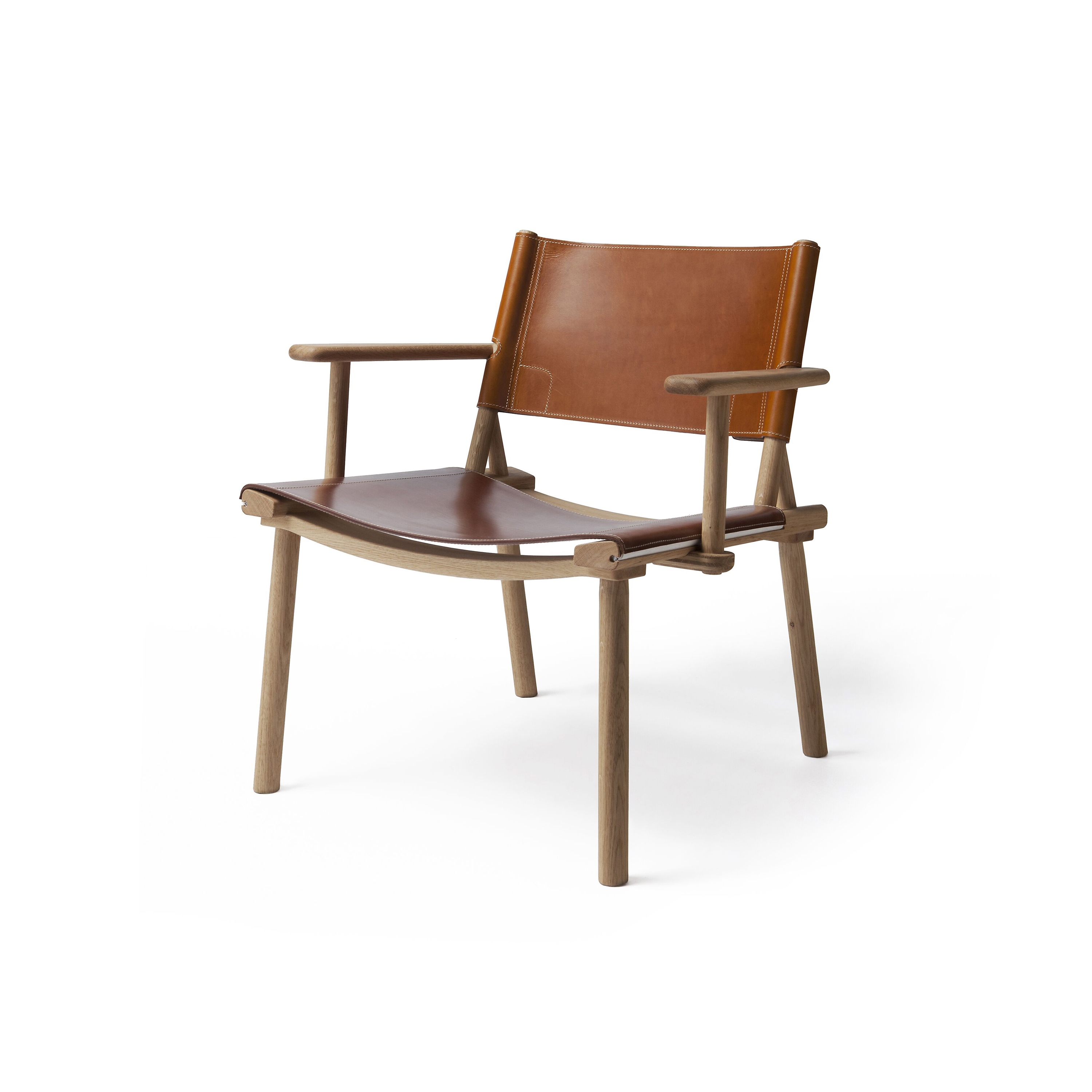 Produkt 12 Designs For Nature | December Lounge, oak-cognac des Herstellers Nikari anzeigen