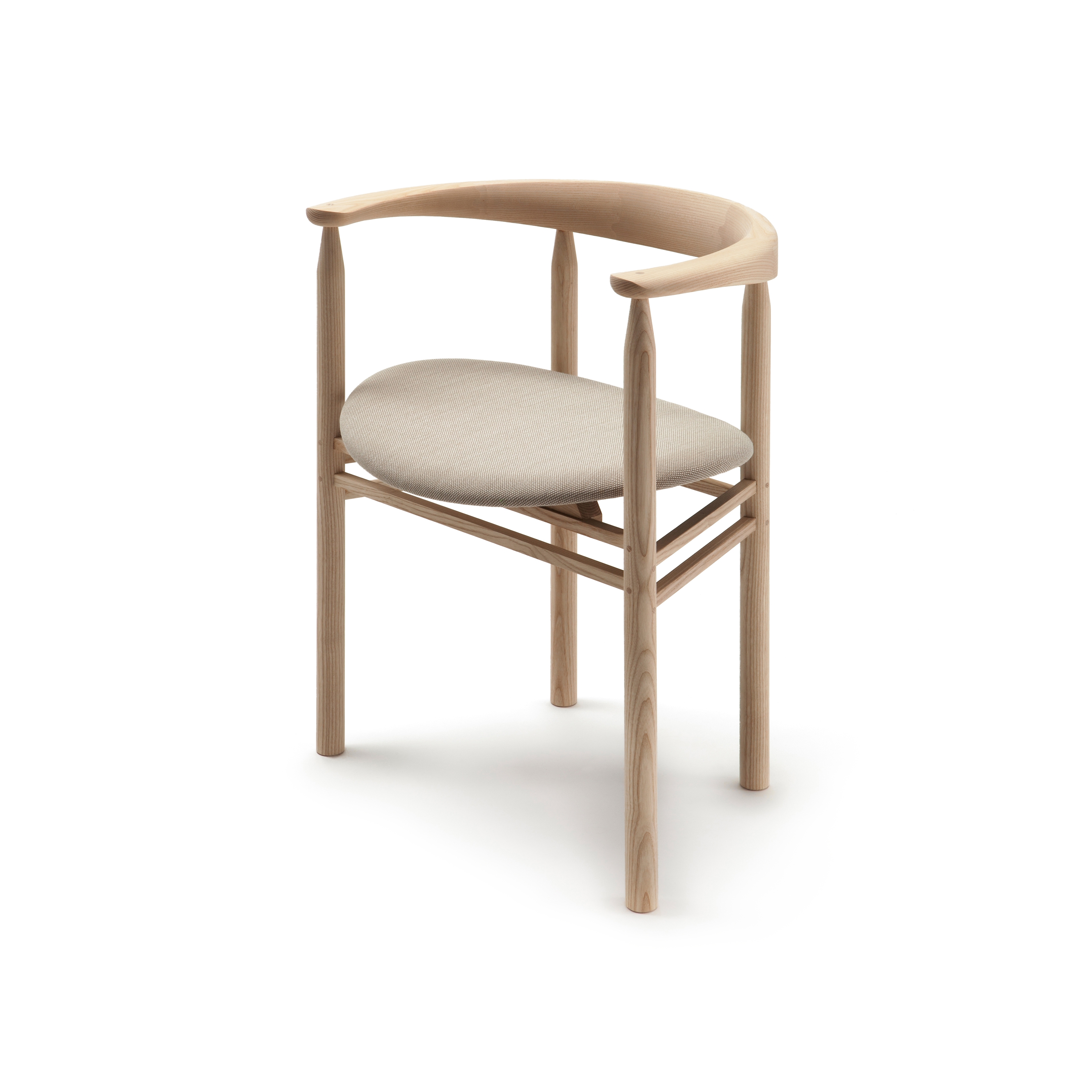 Display product Linea RMT6 Chair from manufacturer Nikari