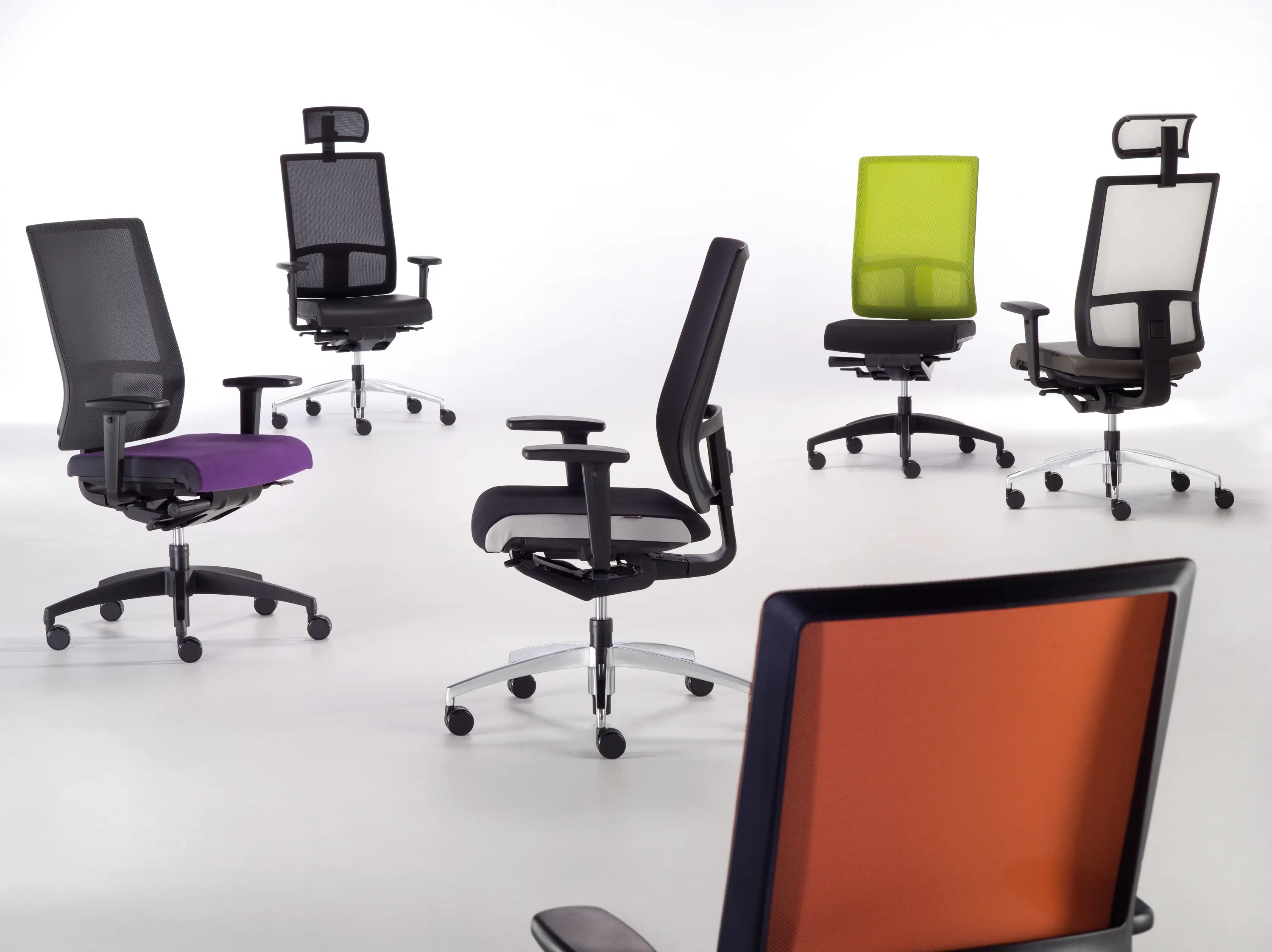 Sitag - Sitagpoint Mesh Funktionsdrehstuhl