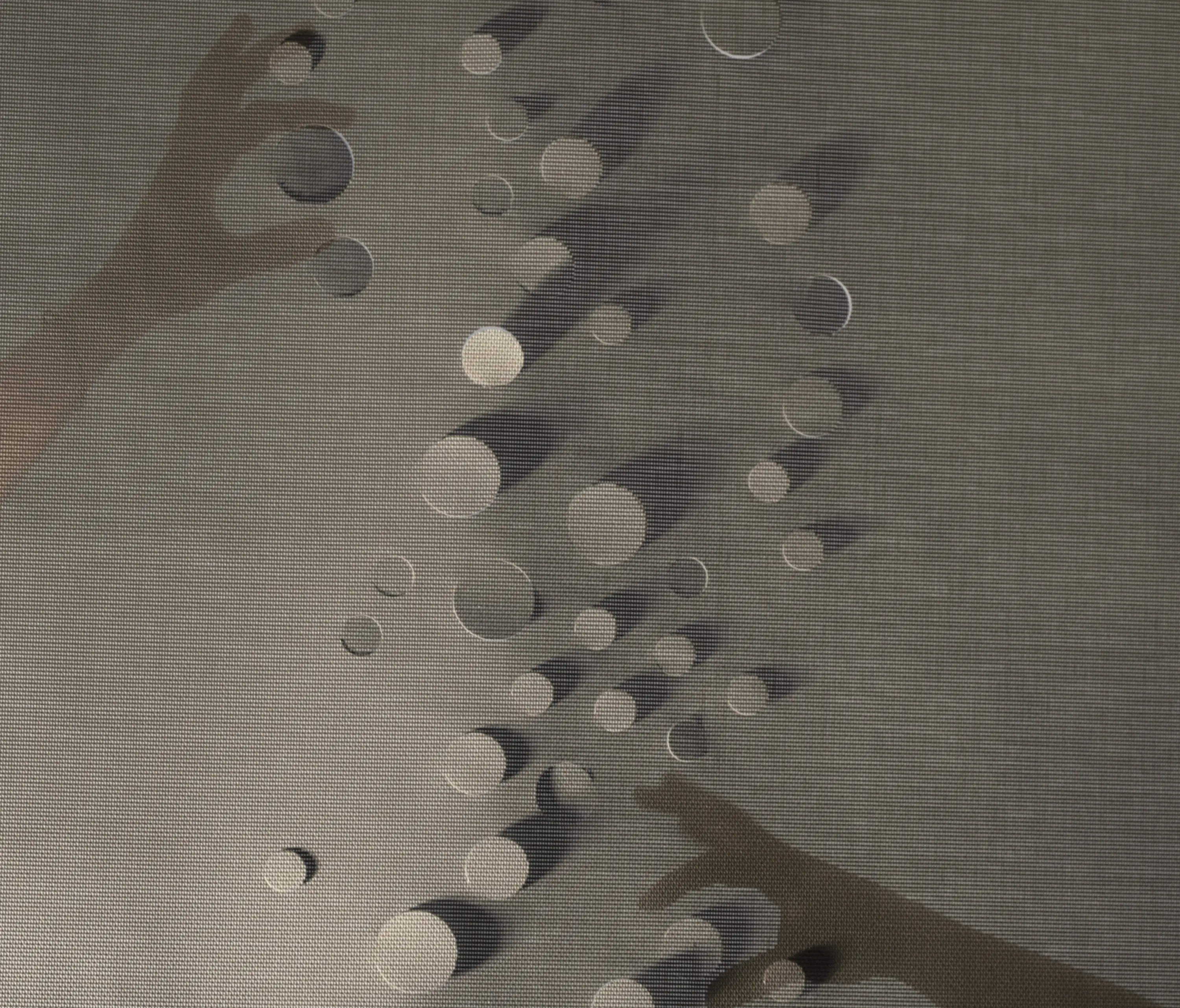 Lily Latifi - Air (light pattern)