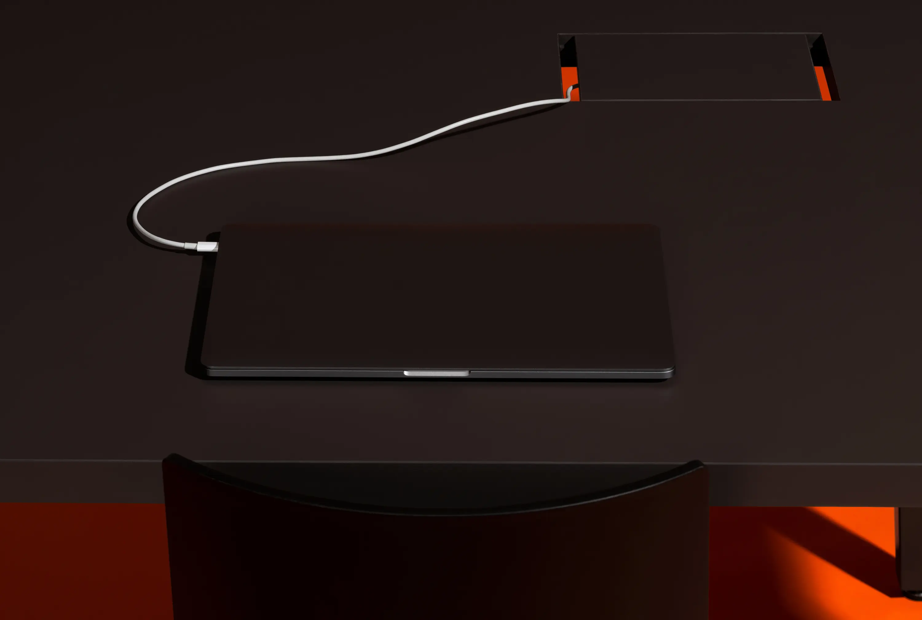 LOEHR - L2 ENO contract table with cable management