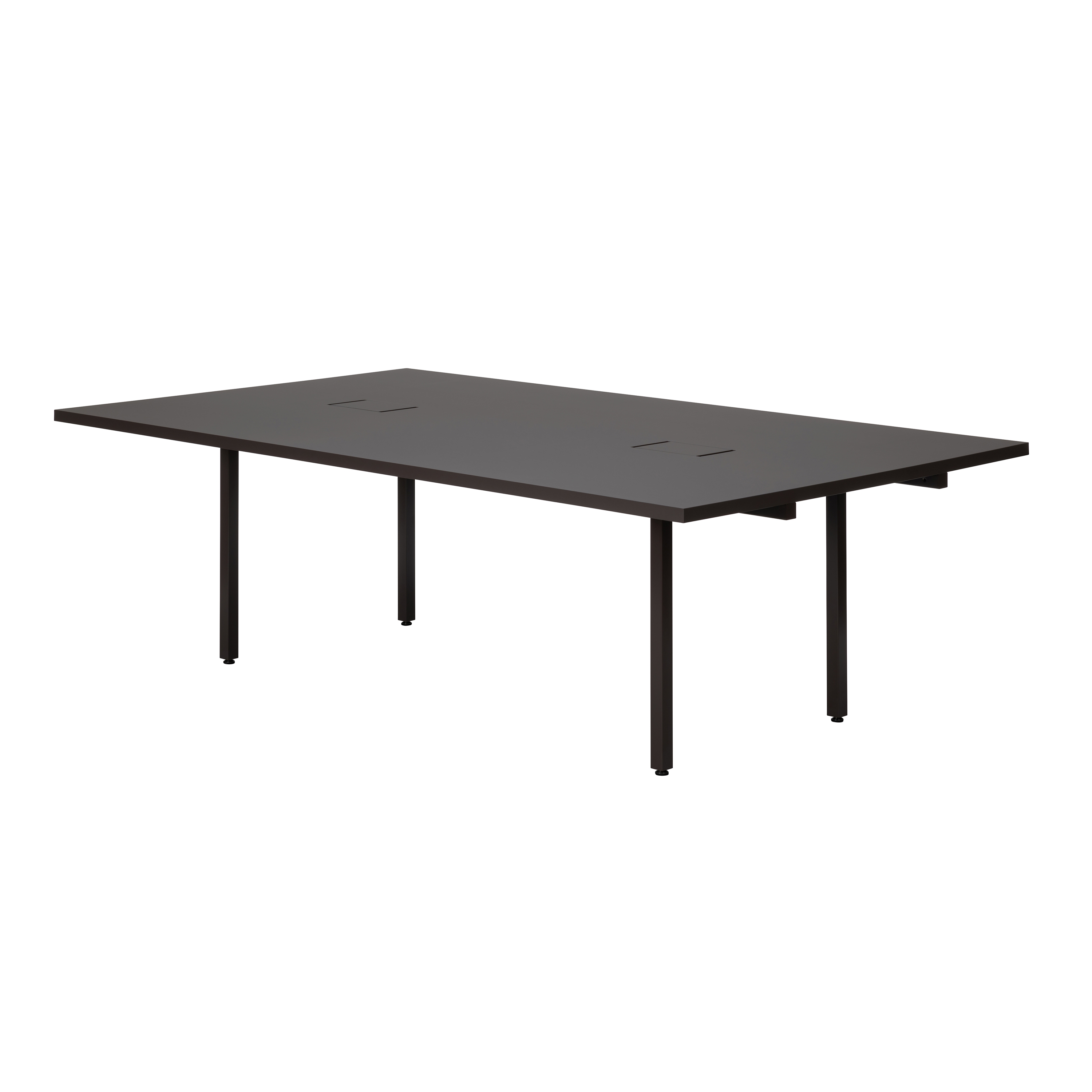 Afficher le produit L2 ENO contract table with cable management du fabricant LOEHR