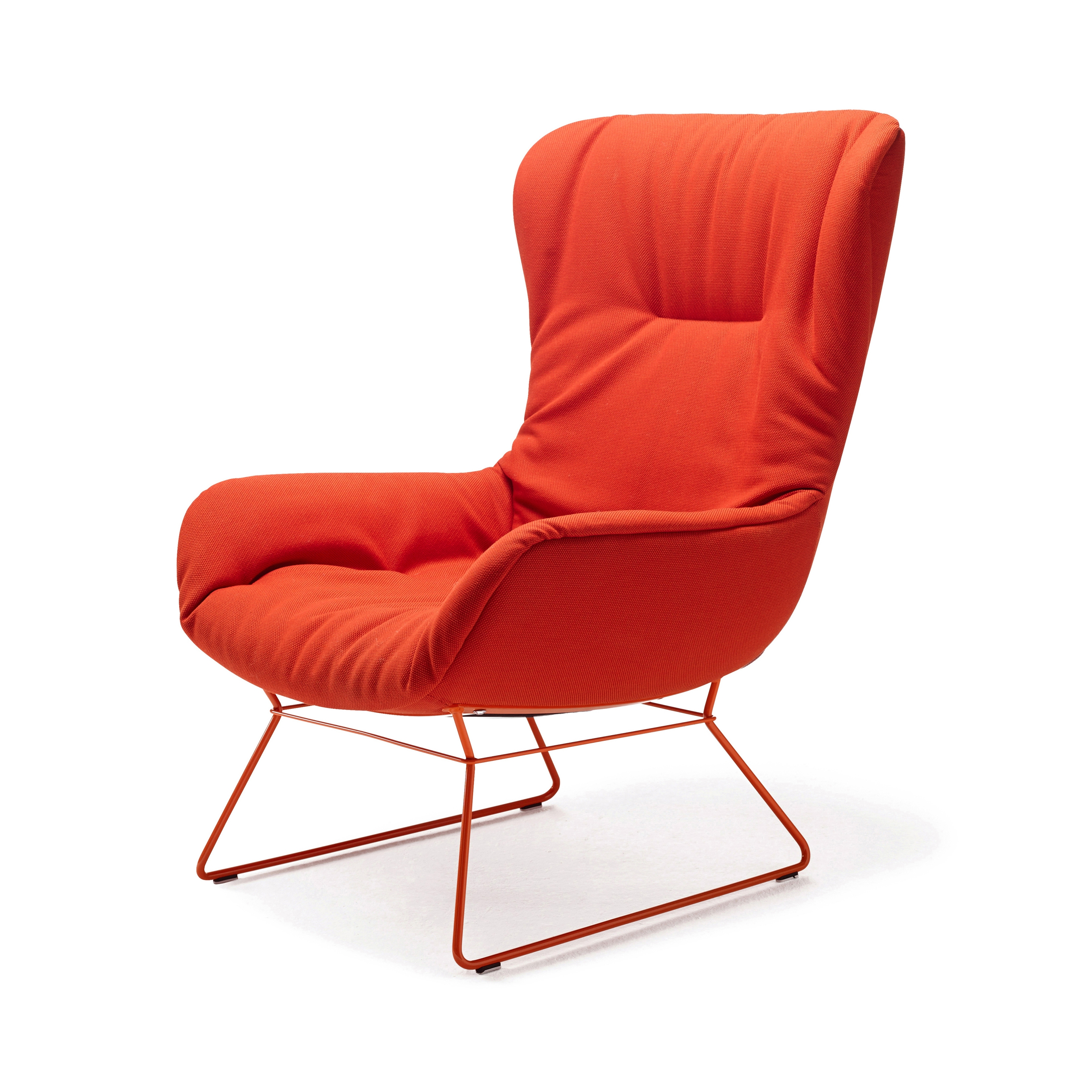 Leya | Wingback Chair with wire frame