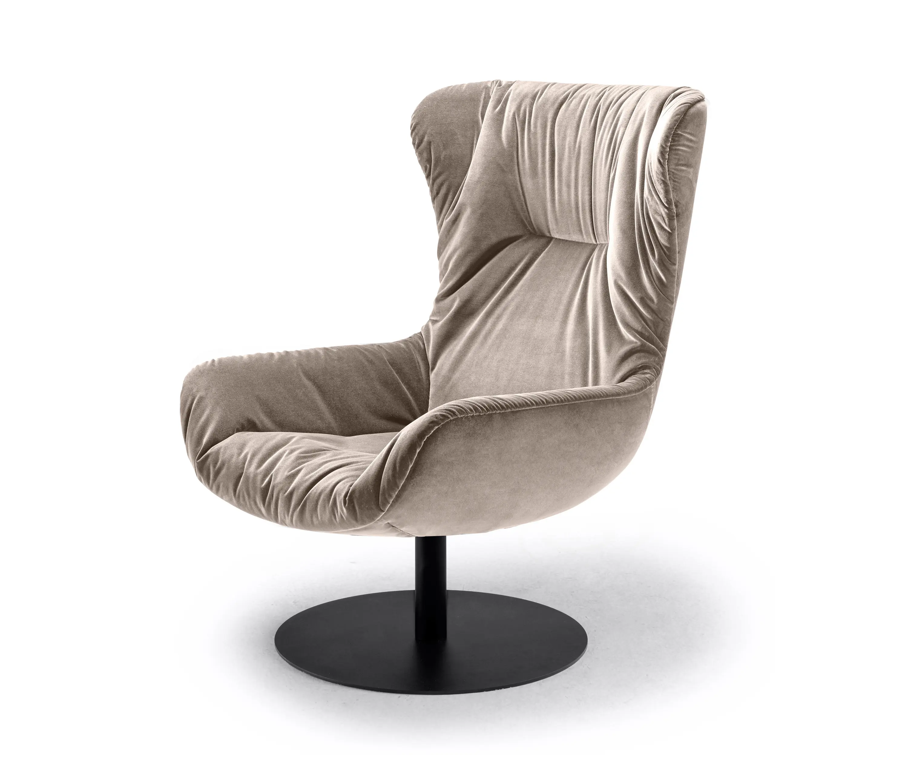 FREIFRAU MANUFAKTUR - Leya | Wingback Chair with central leg