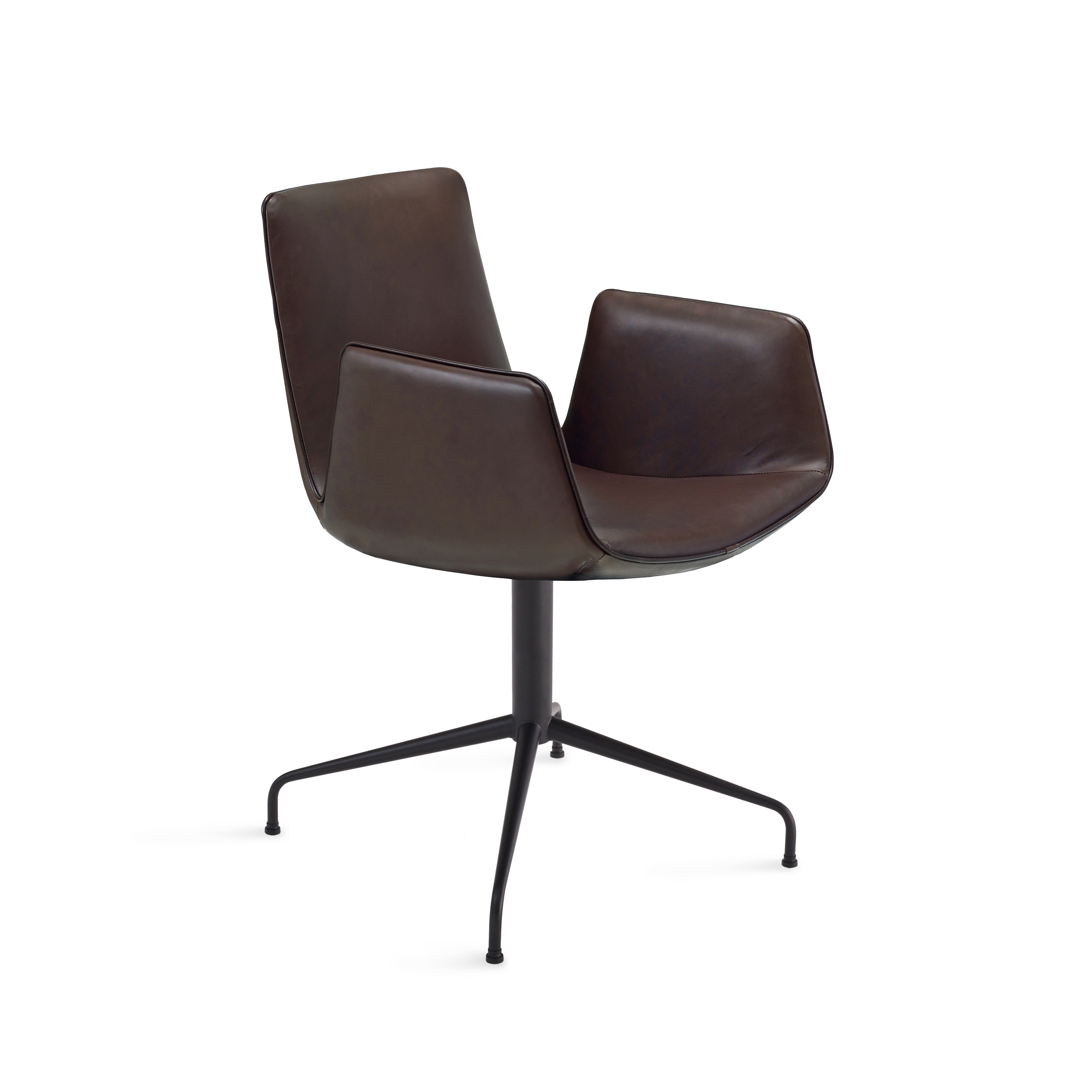 Display product Amelie | Armchair High with trestle leg from manufacturer FREIFRAU MANUFAKTUR