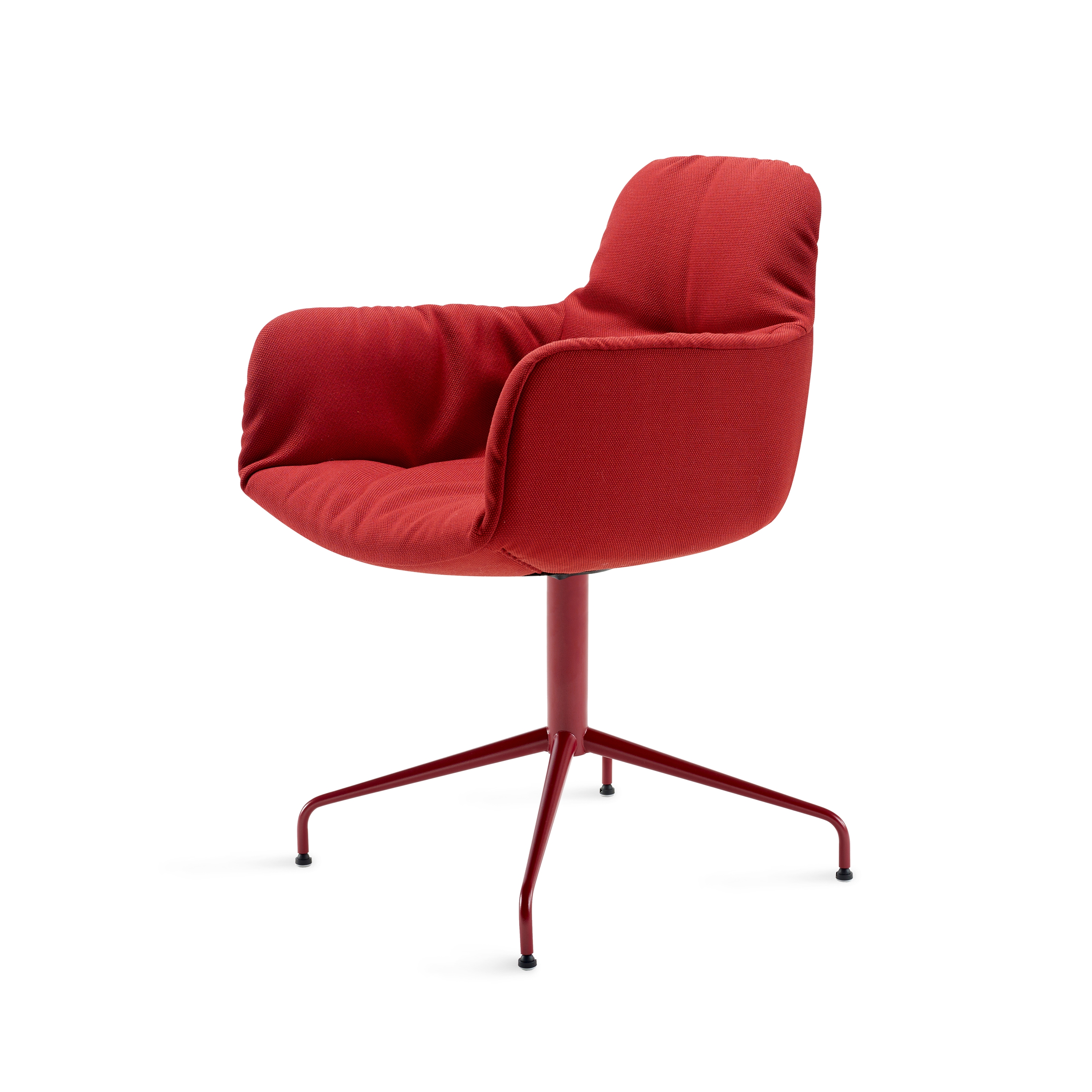 Leya | Armchair High with trestle leg