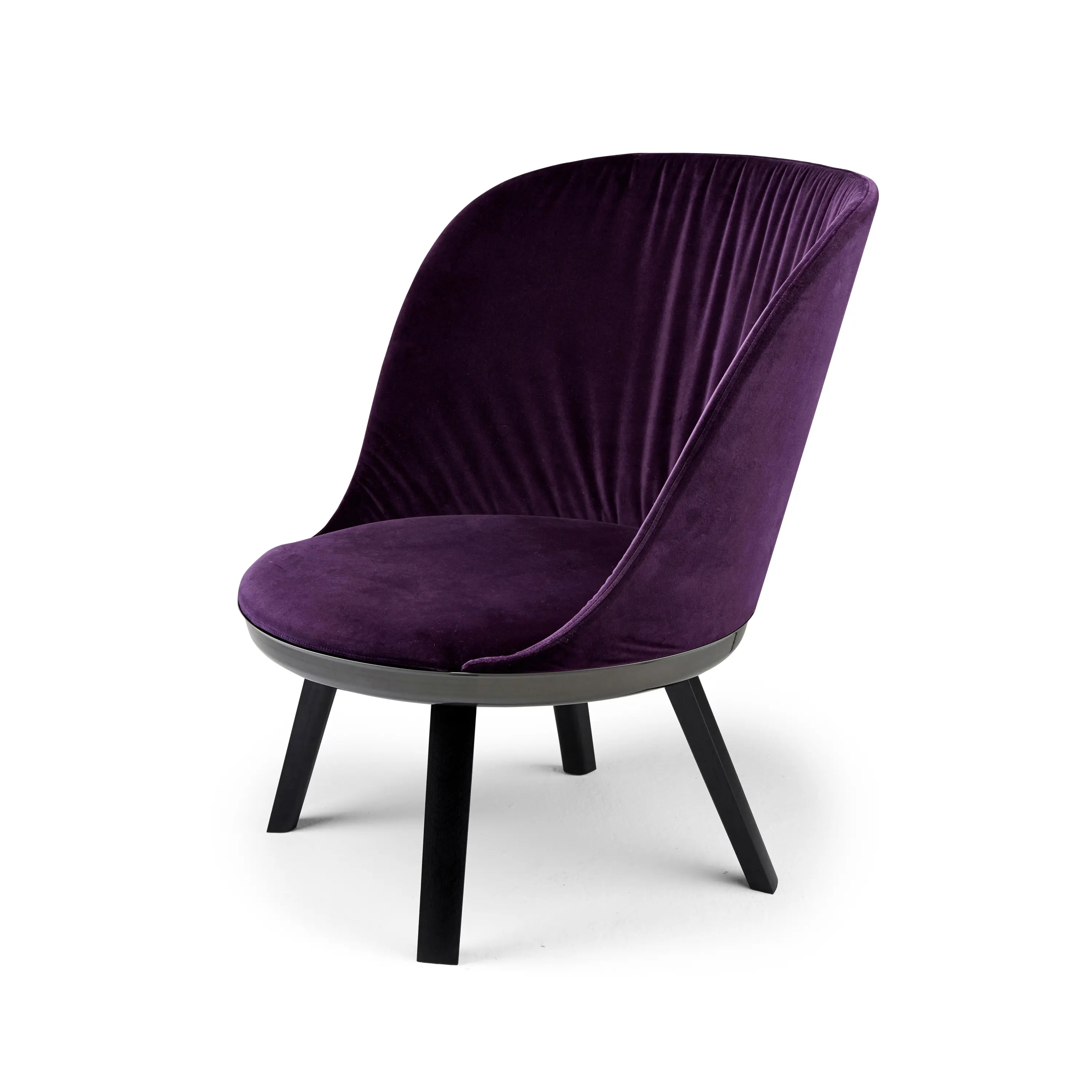 FREIFRAU MANUFAKTUR - Romy | Easy Chair with wooden frame