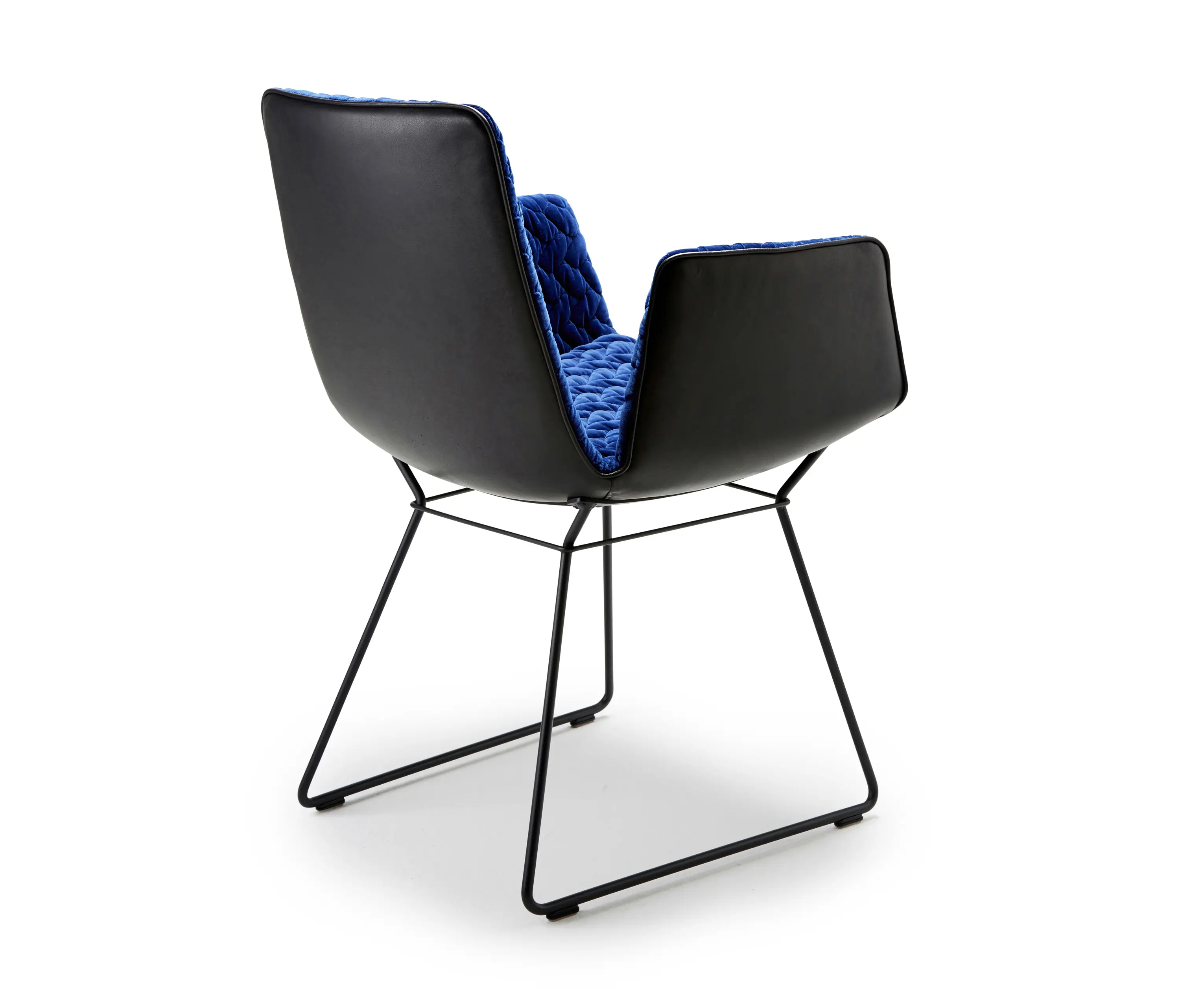 FREIFRAU MANUFAKTUR - Amelie | Armchair High with wire frame