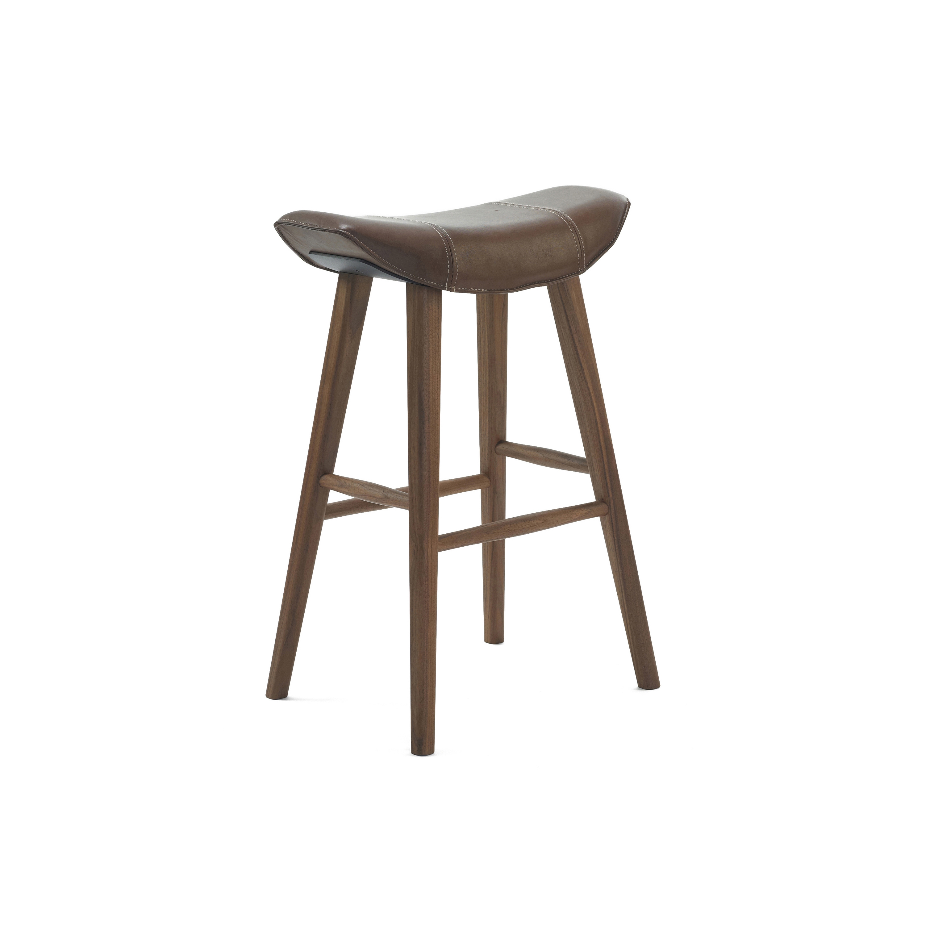 Display product Kya | Kitchen Stool with wooden frame from manufacturer FREIFRAU MANUFAKTUR