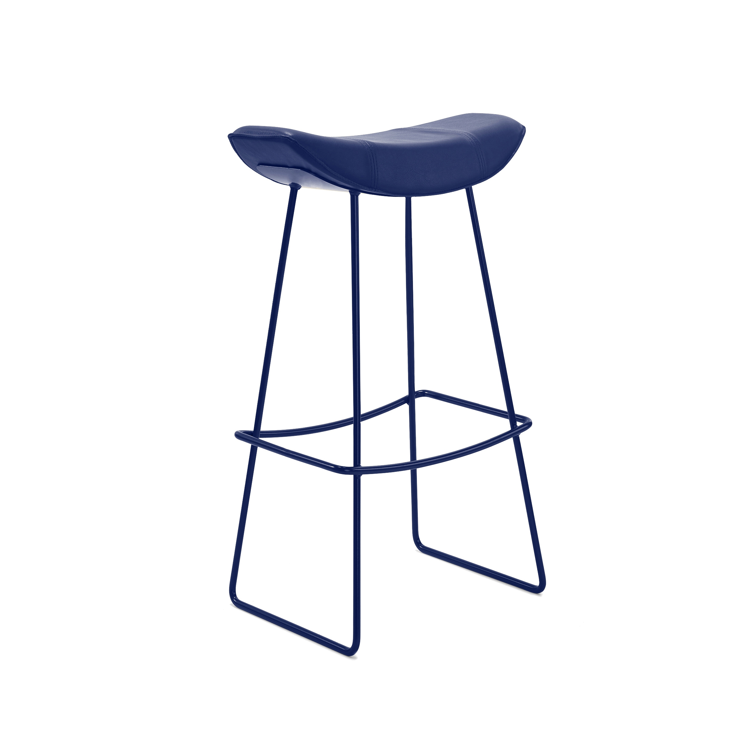 Kya | Barstool with wire frame