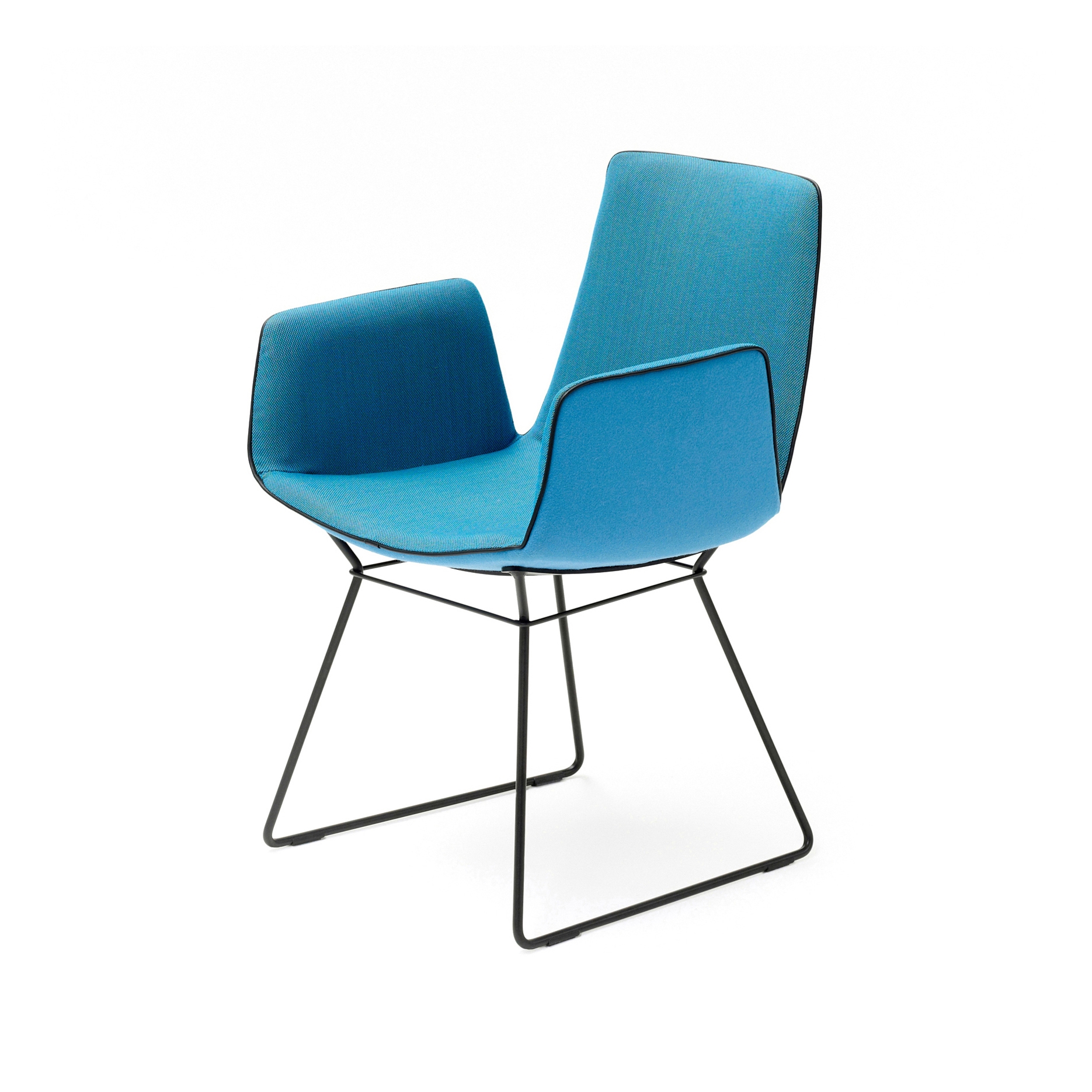 Display product Amelie | Armchair High with wire frame from manufacturer FREIFRAU MANUFAKTUR