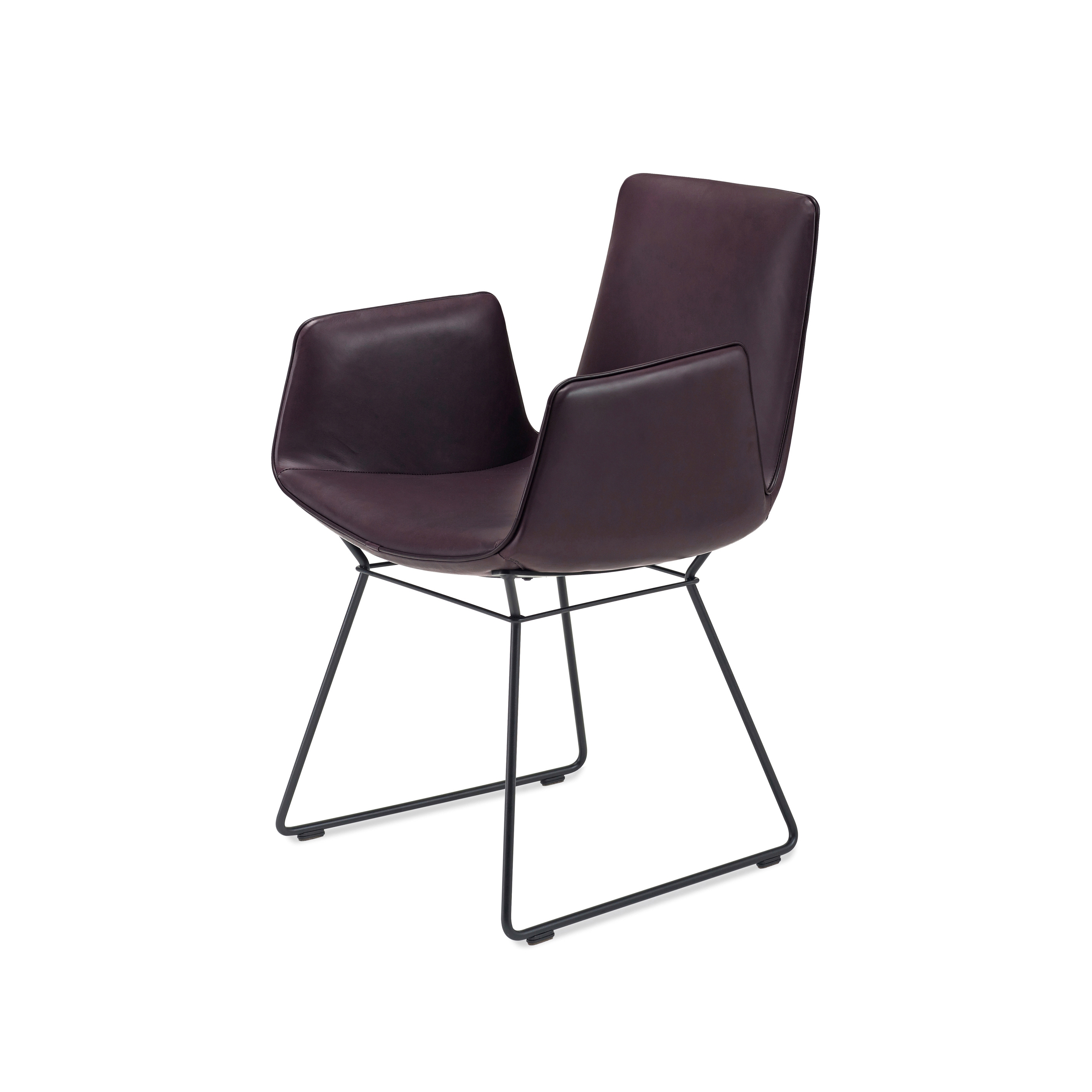 Display product Amelie | Armchair High with wire frame from manufacturer FREIFRAU MANUFAKTUR
