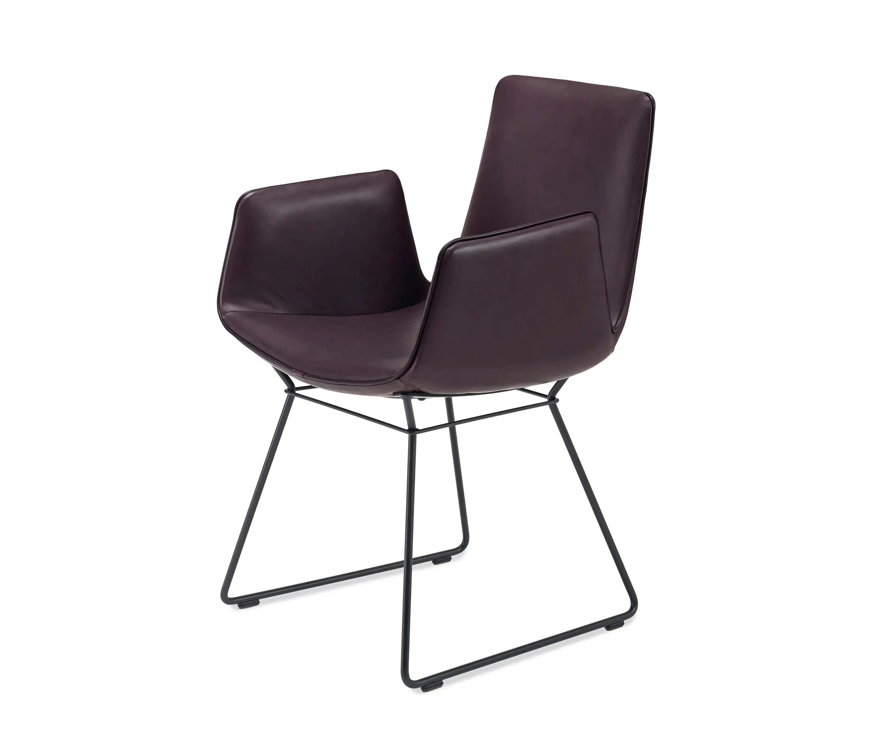 FREIFRAU MANUFAKTUR - Amelie | Armchair High mit Drahtgestell