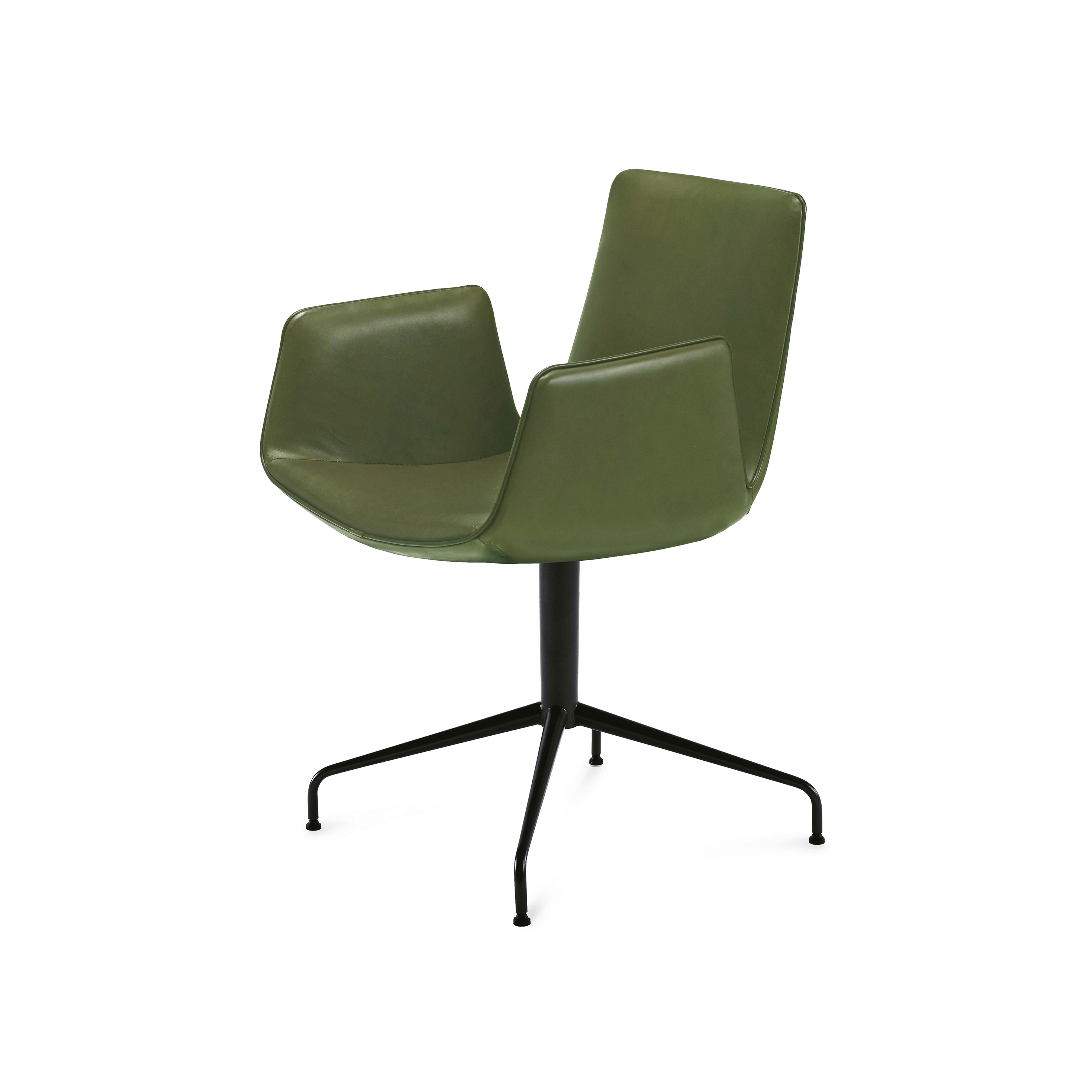 Amelie | Armchair High with trestle leg