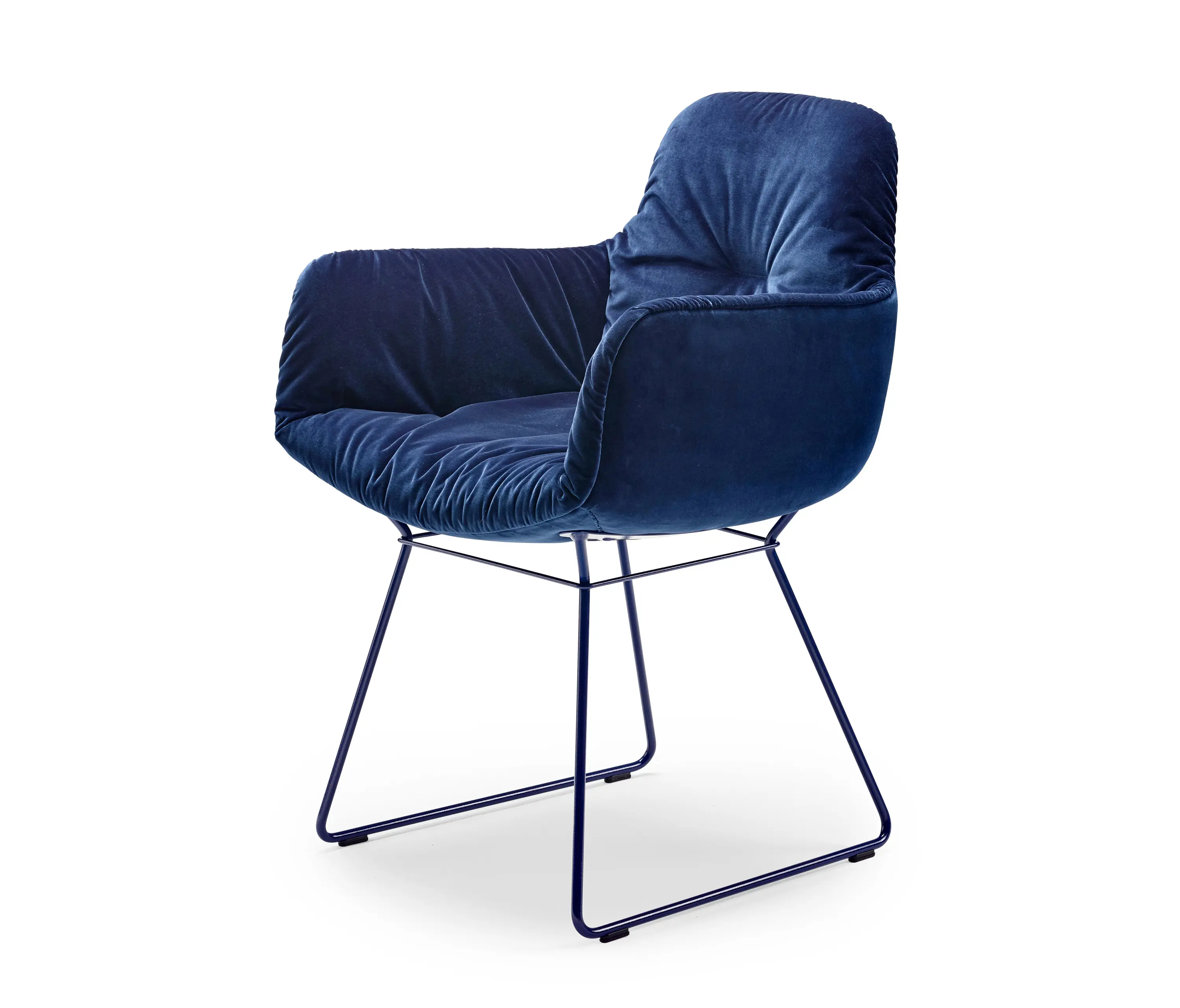 FREIFRAU MANUFAKTUR - Leya | Armchair High with wire frame