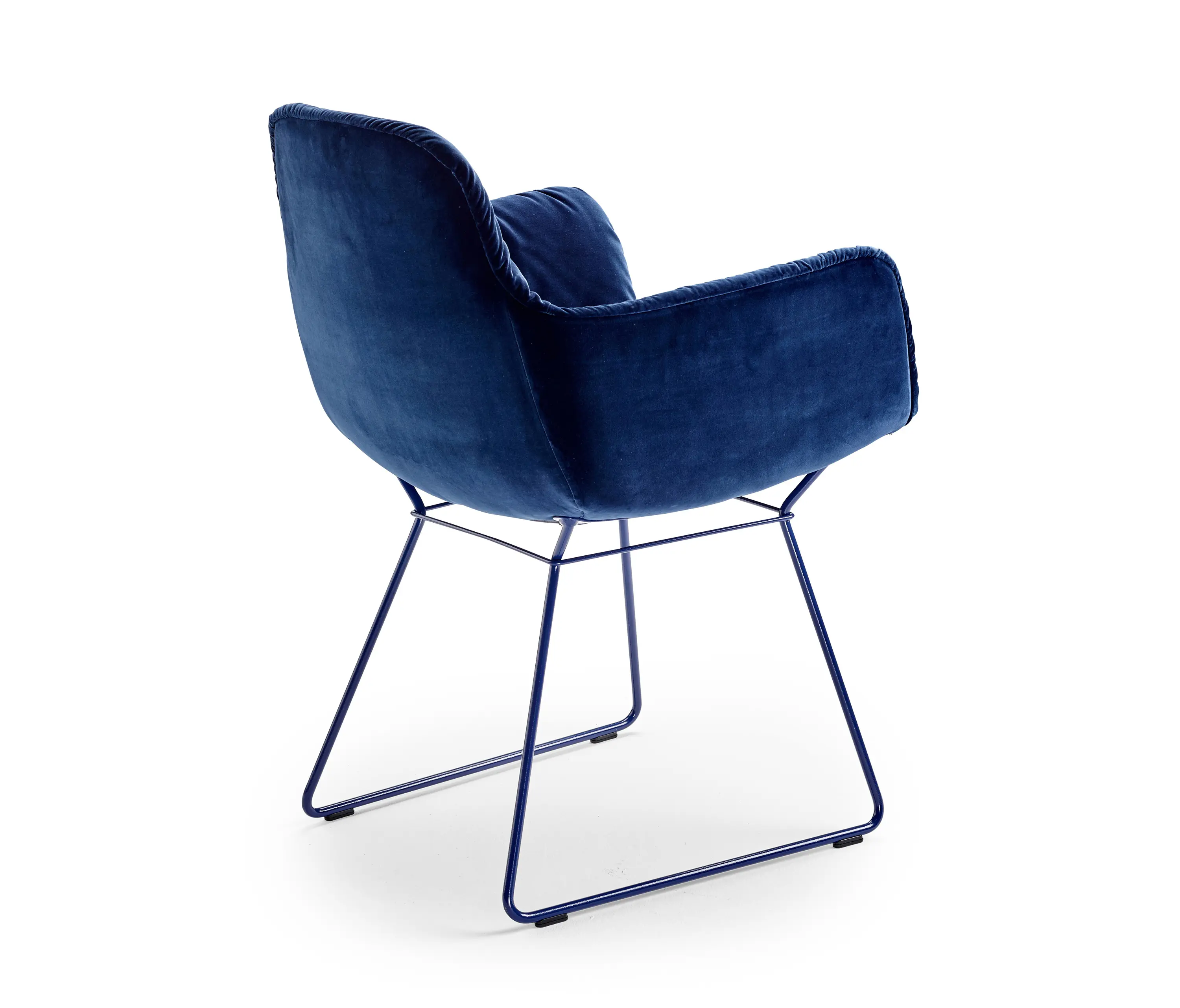 FREIFRAU MANUFAKTUR - Leya | Armchair High with wire frame