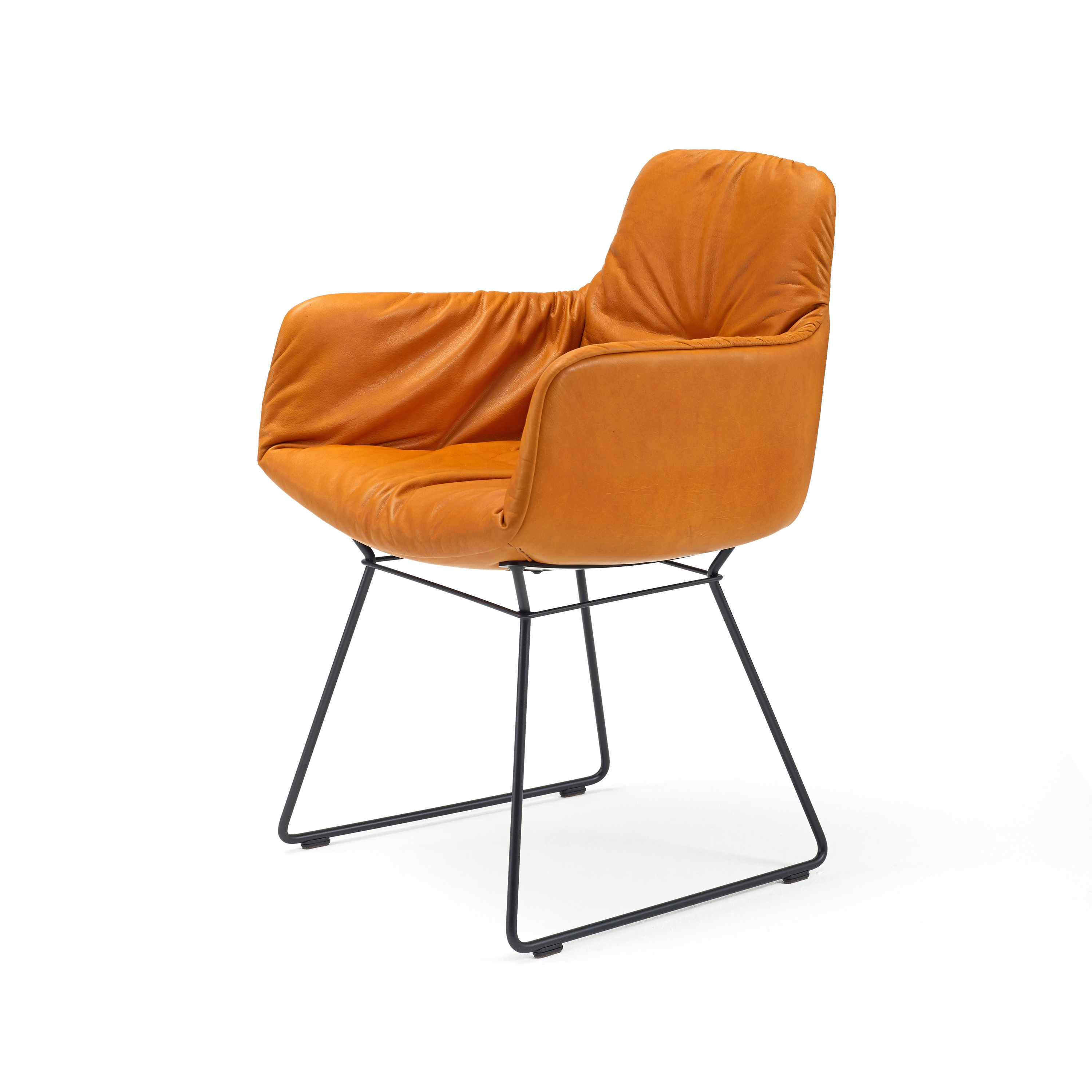 Display product Leya | Armchair High with wire frame from manufacturer FREIFRAU MANUFAKTUR