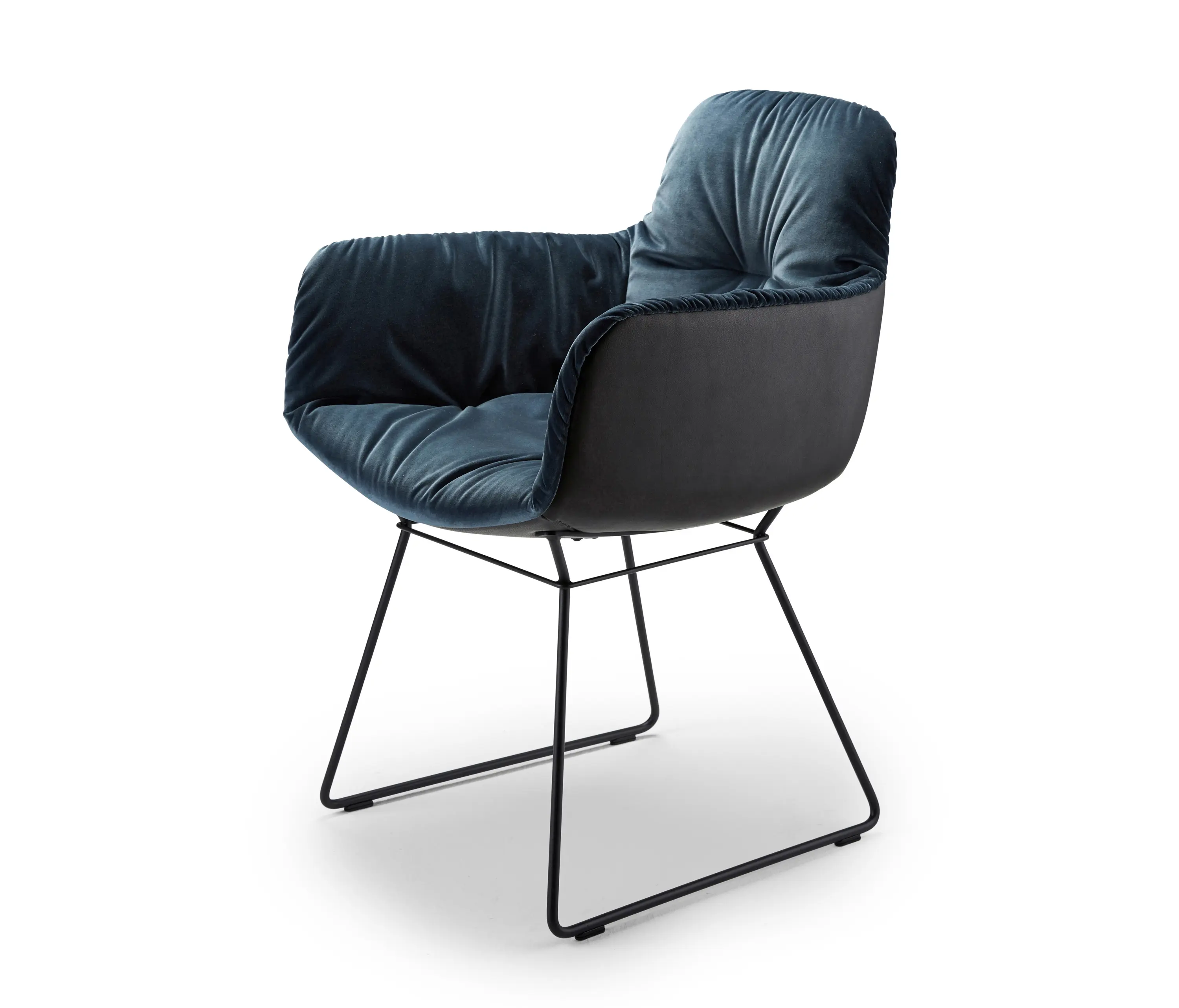 FREIFRAU MANUFAKTUR - Leya | Armchair High with wire frame