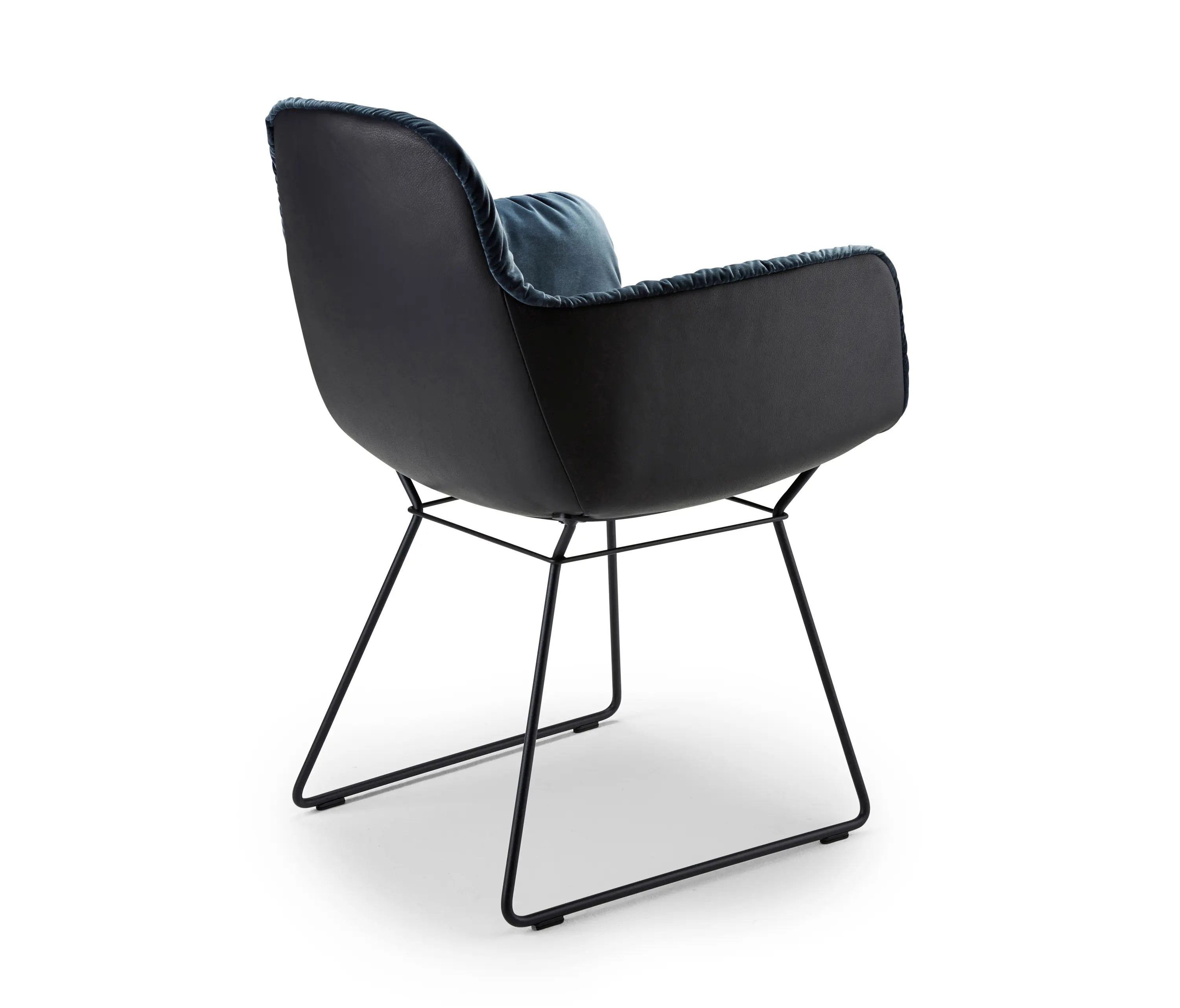 FREIFRAU MANUFAKTUR - Leya | Armchair High with wire frame