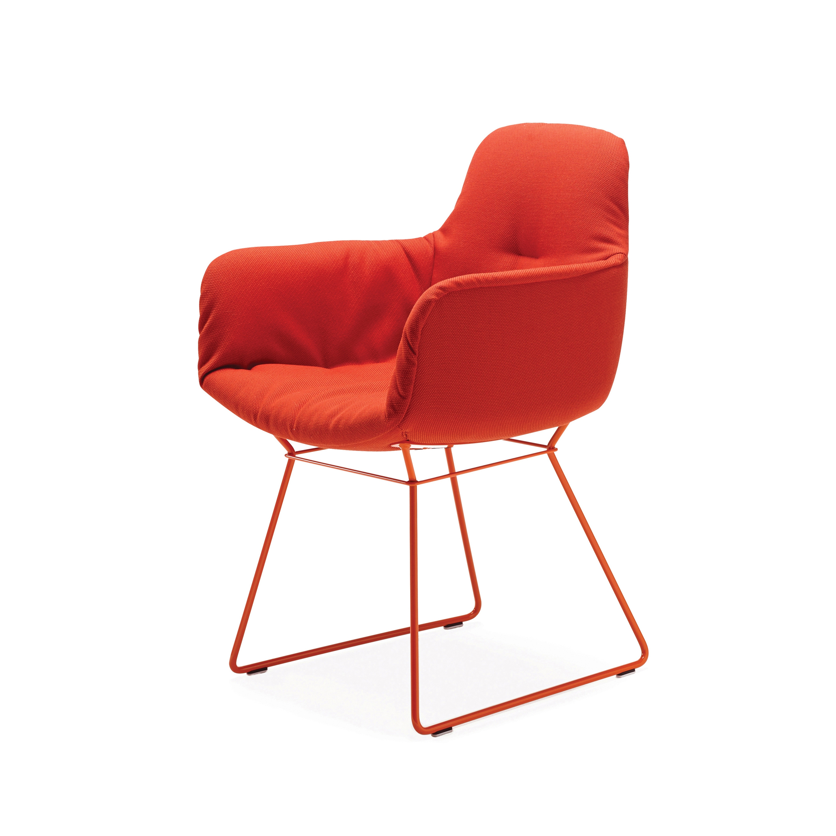 Display product Leya | Armchair High with wire frame from manufacturer FREIFRAU MANUFAKTUR