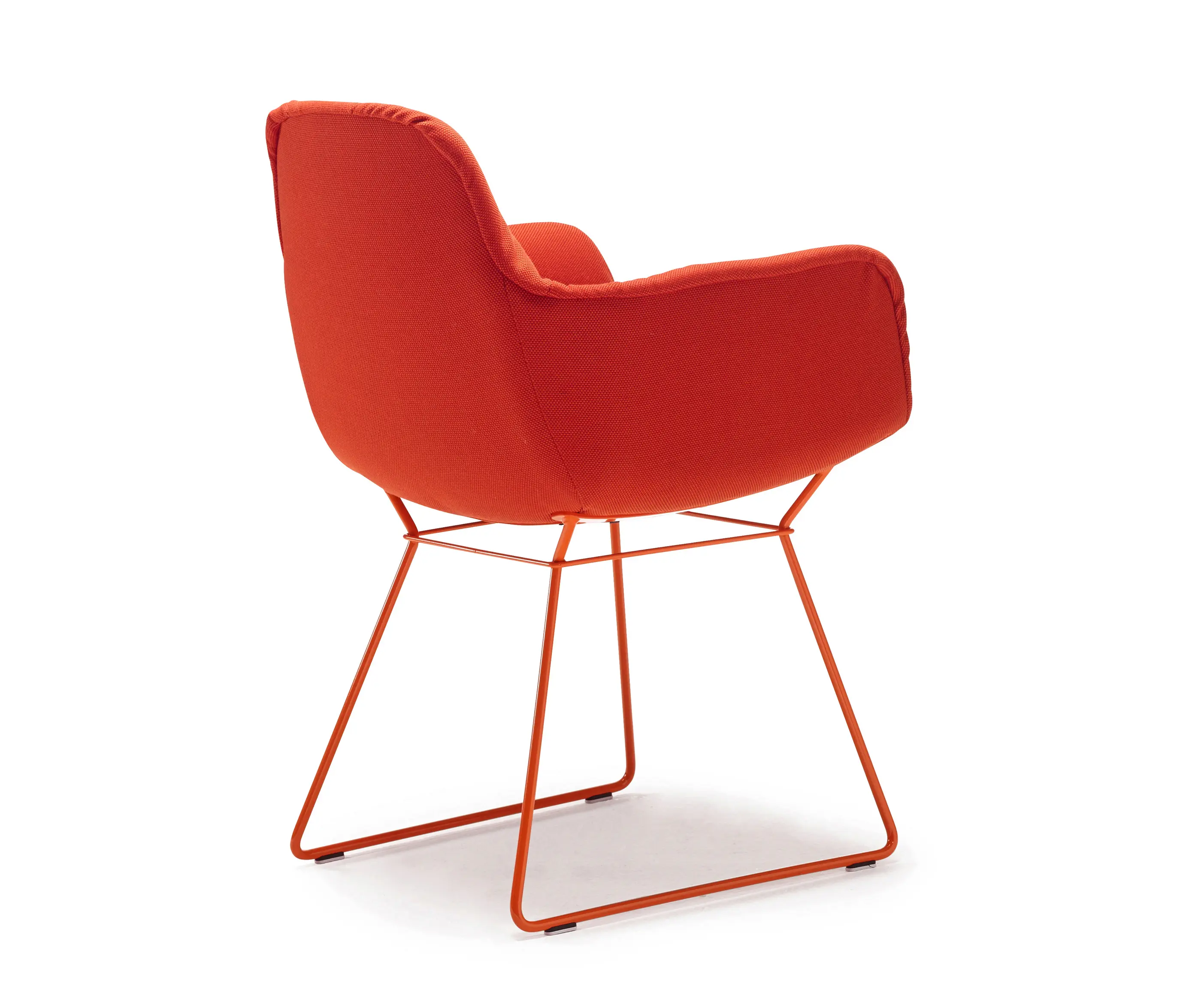 FREIFRAU MANUFAKTUR - Leya | Armchair High with wire frame