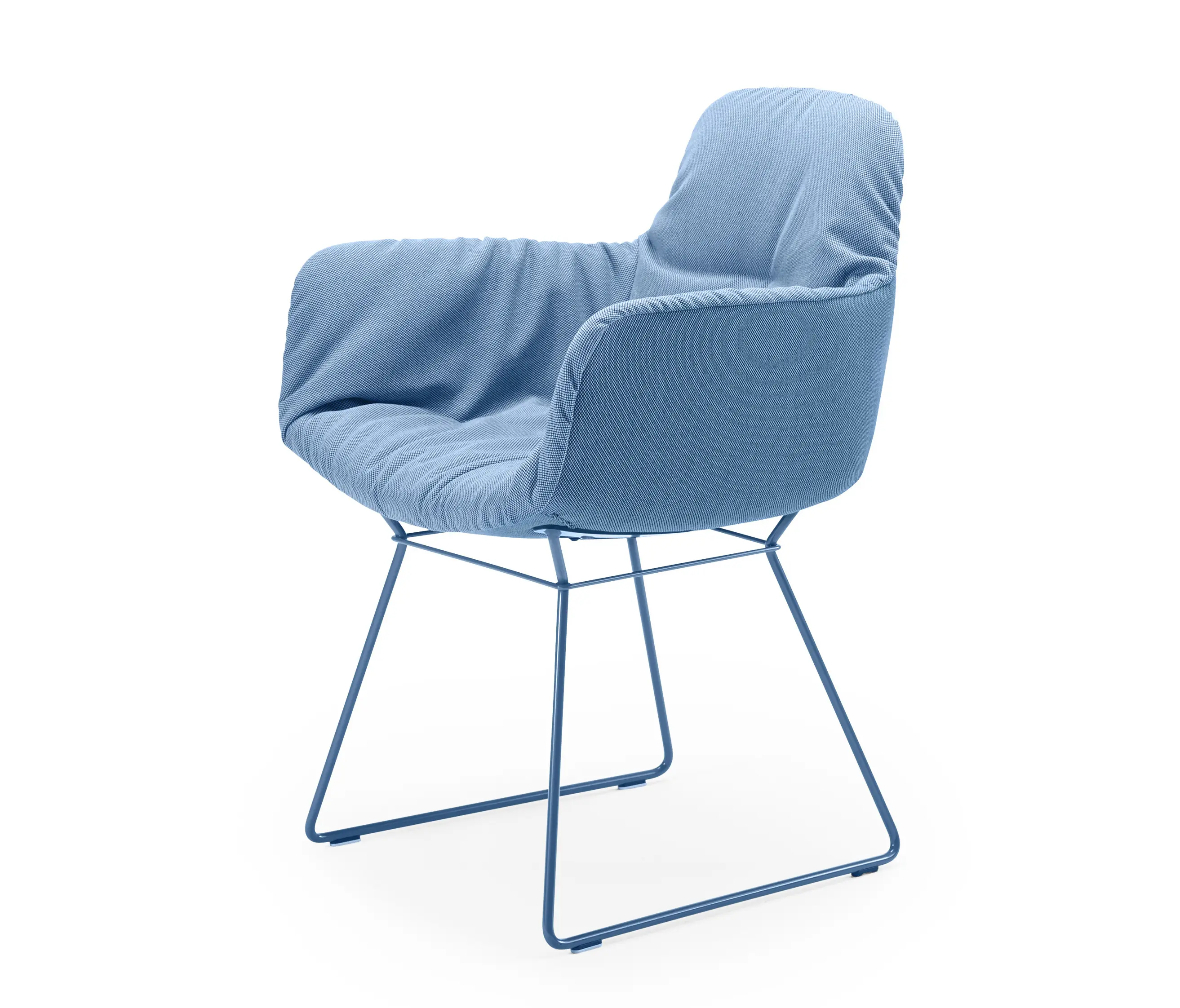 FREIFRAU MANUFAKTUR - Leya | Armchair High with wire frame