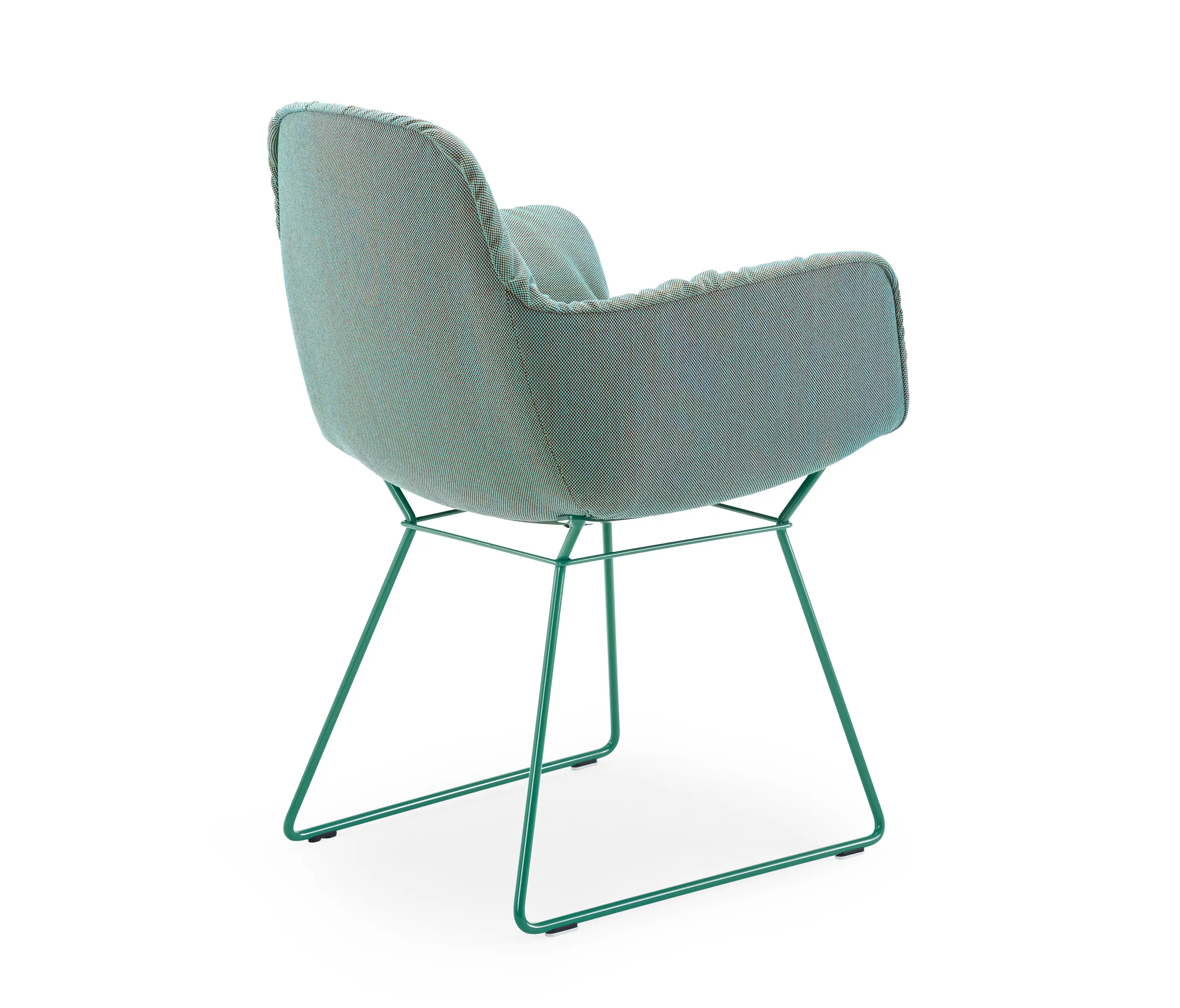 FREIFRAU MANUFAKTUR - Leya | Armchair High with wire frame