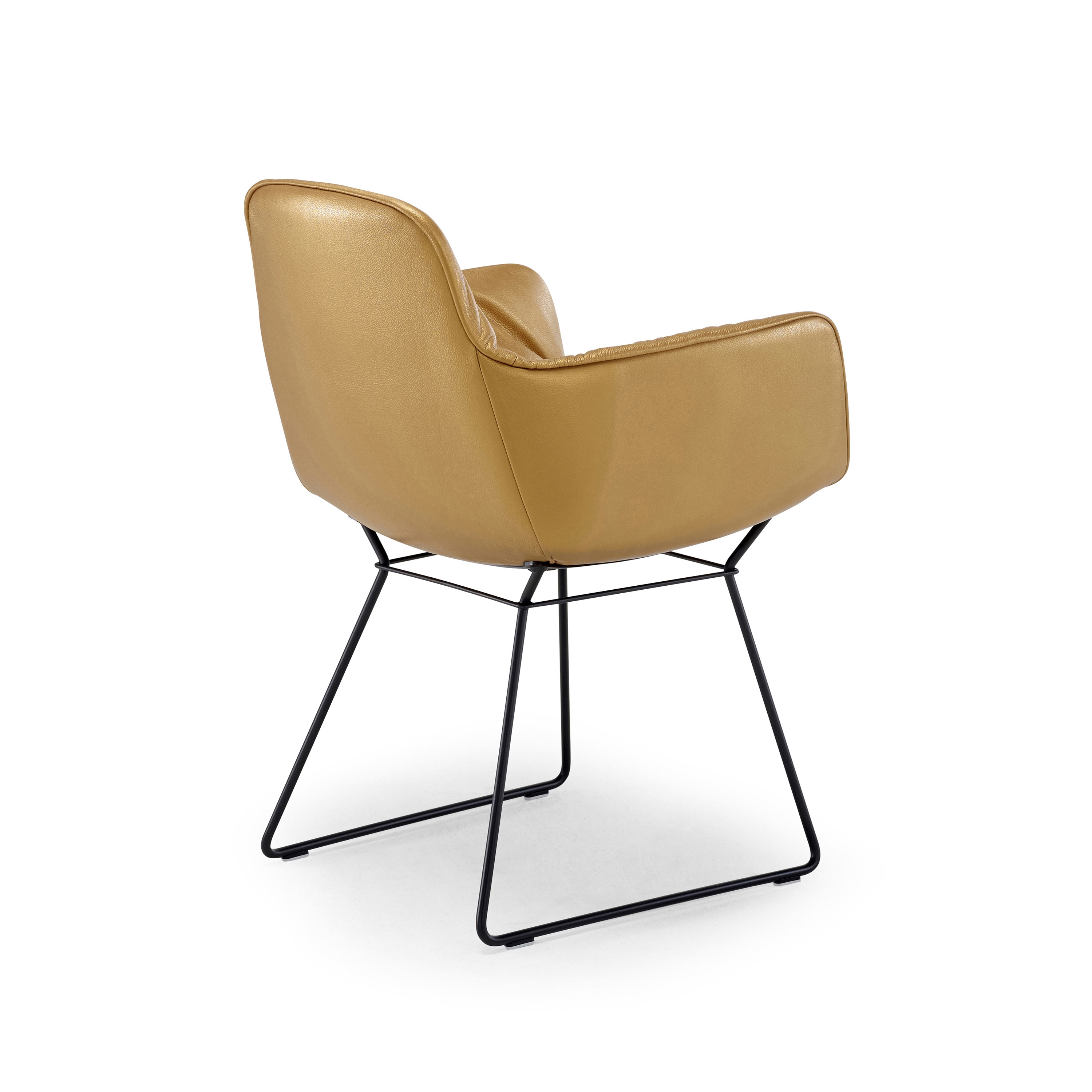Leya | Armchair High with wire frame