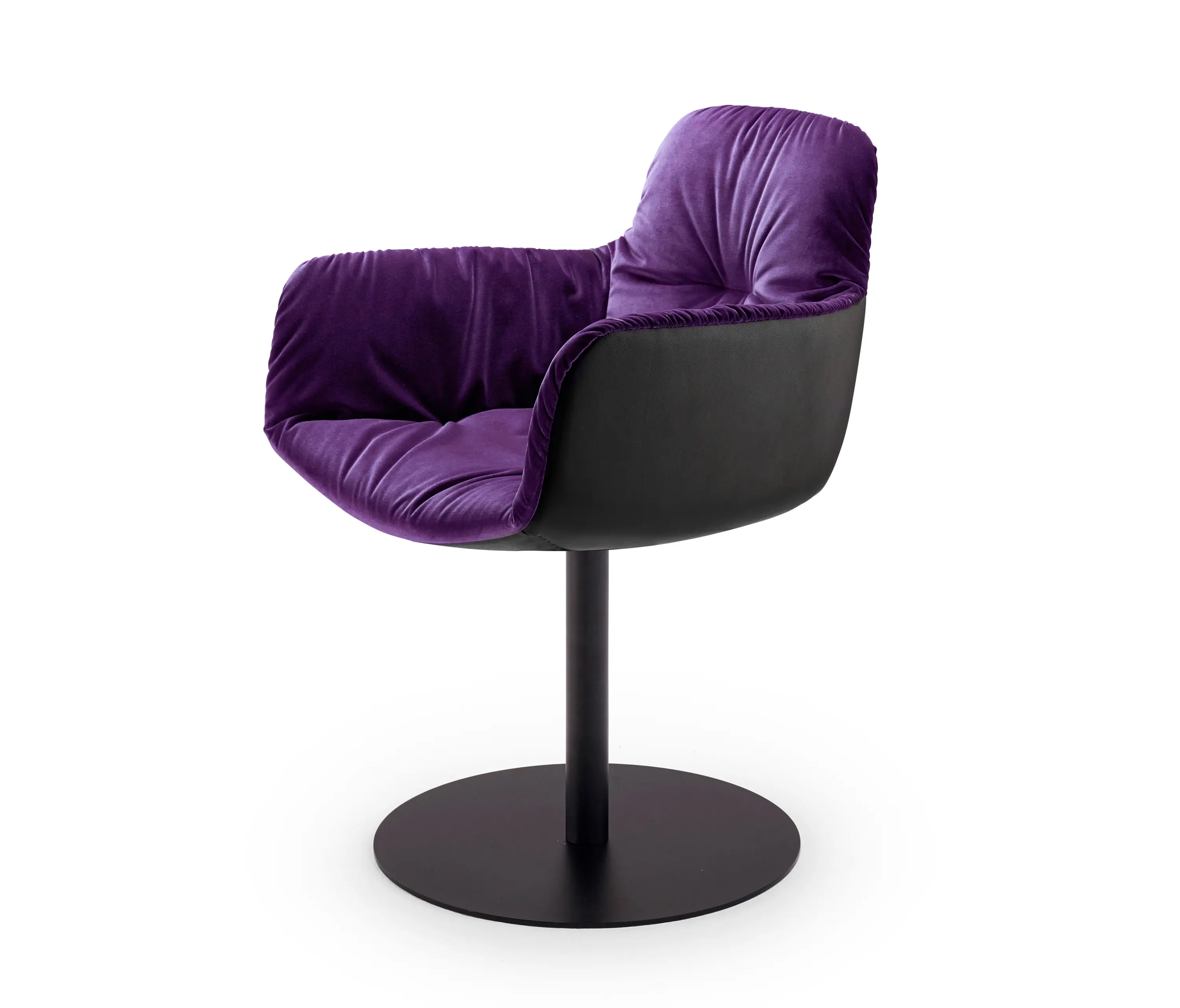 FREIFRAU MANUFAKTUR - Leya | Armchair High with central leg