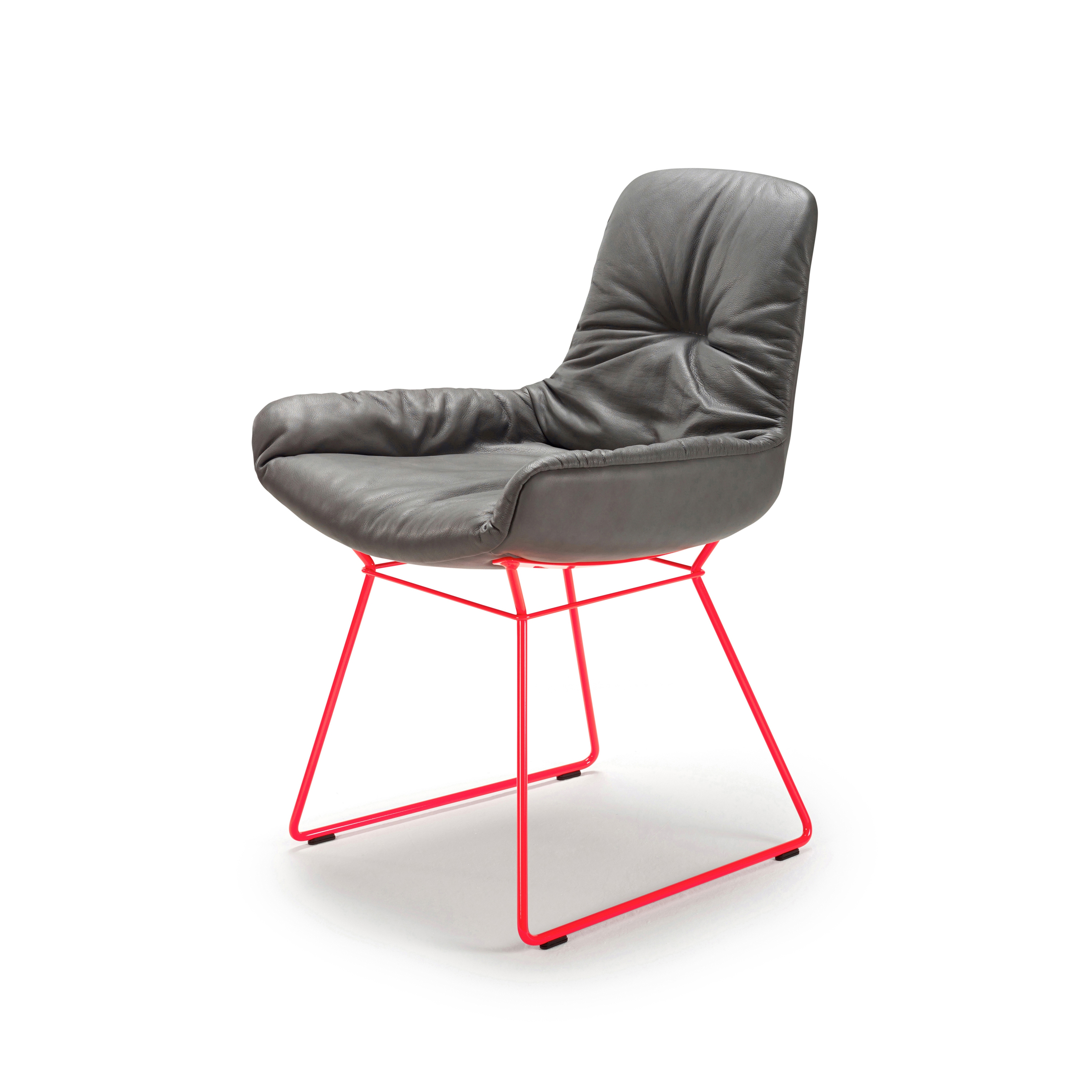Display product Leya | Armchair Low with wire frame from manufacturer FREIFRAU MANUFAKTUR