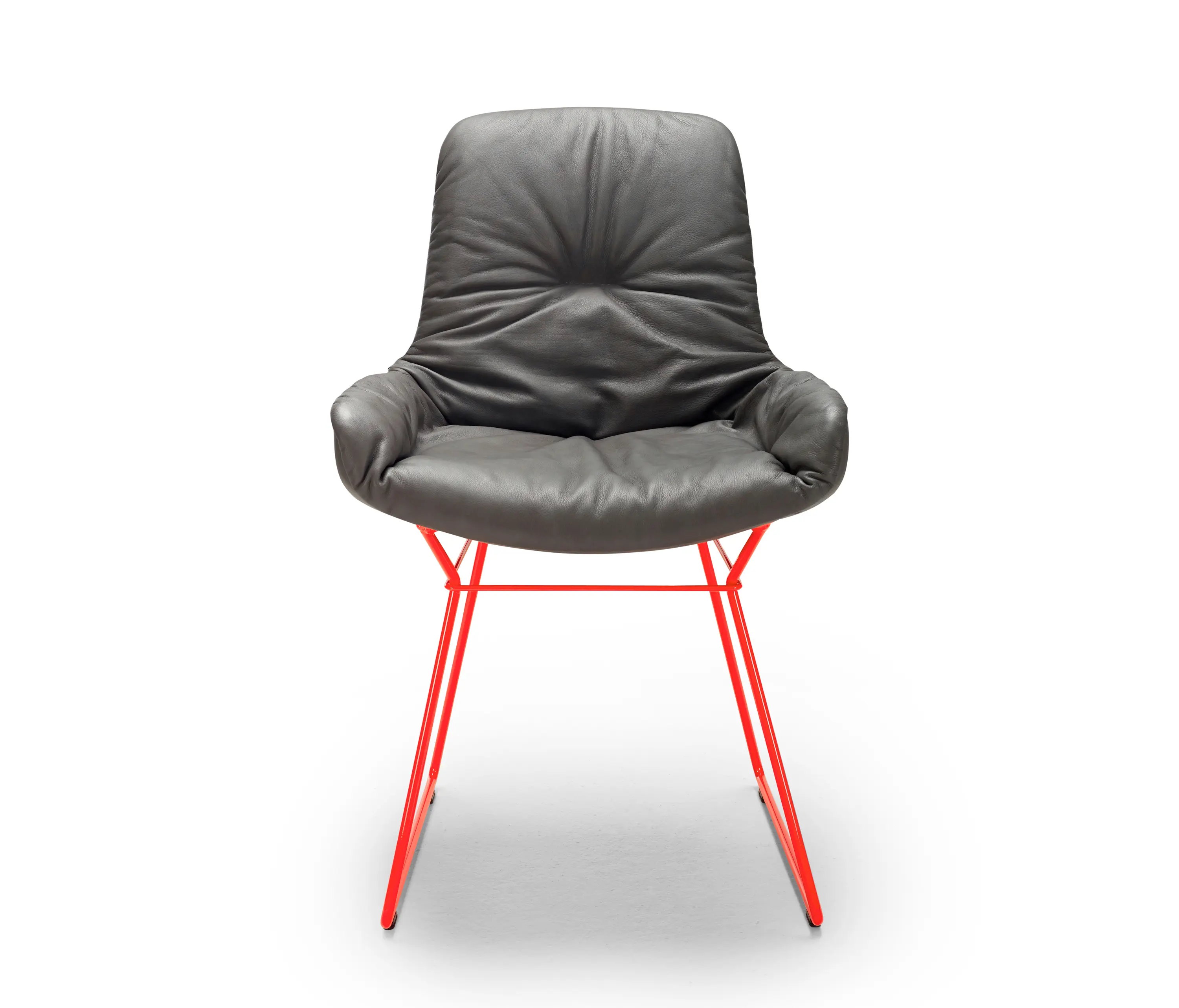 FREIFRAU MANUFAKTUR - Leya | Armchair Low with wire frame