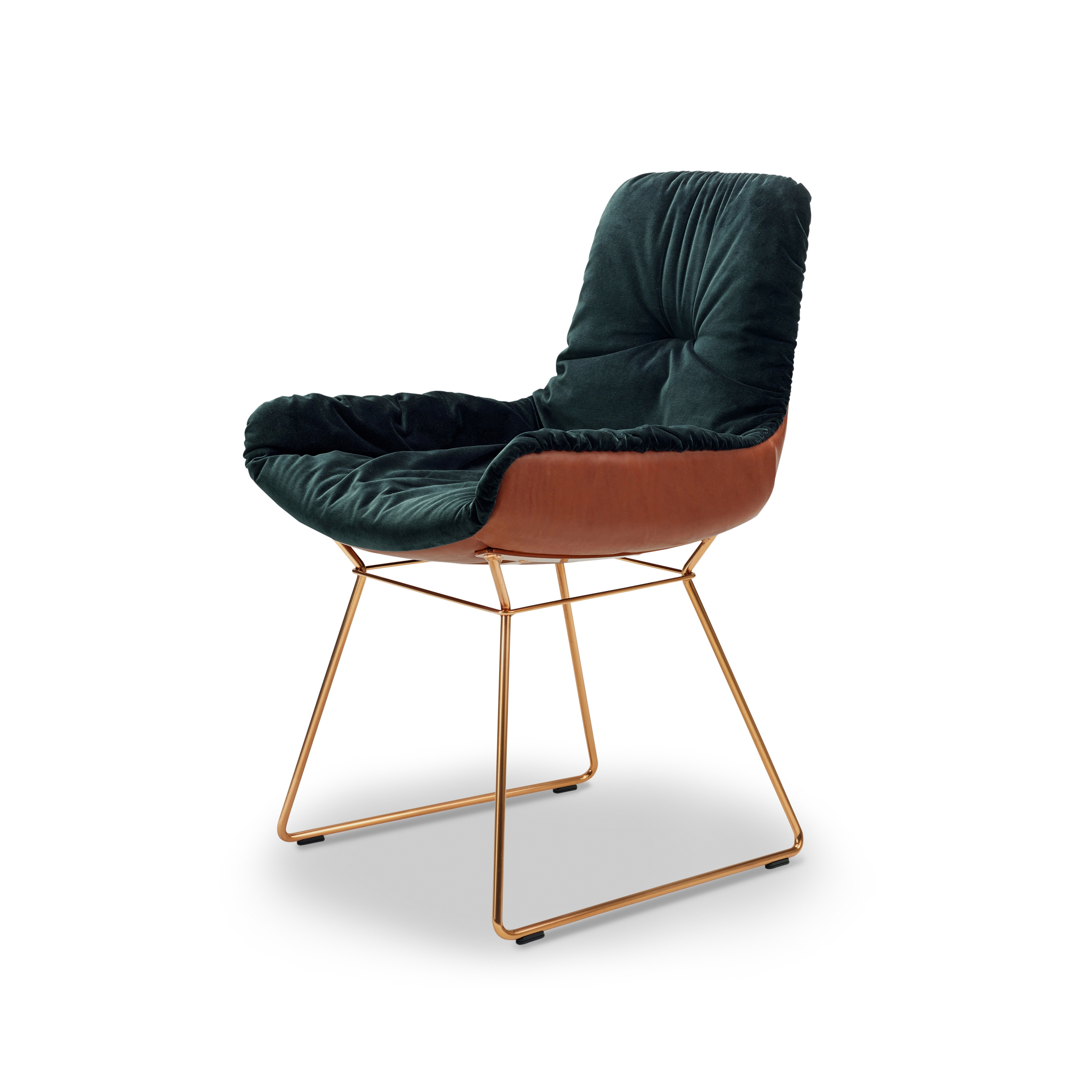 Display product Leya | Armchair Low with wire frame from manufacturer FREIFRAU MANUFAKTUR