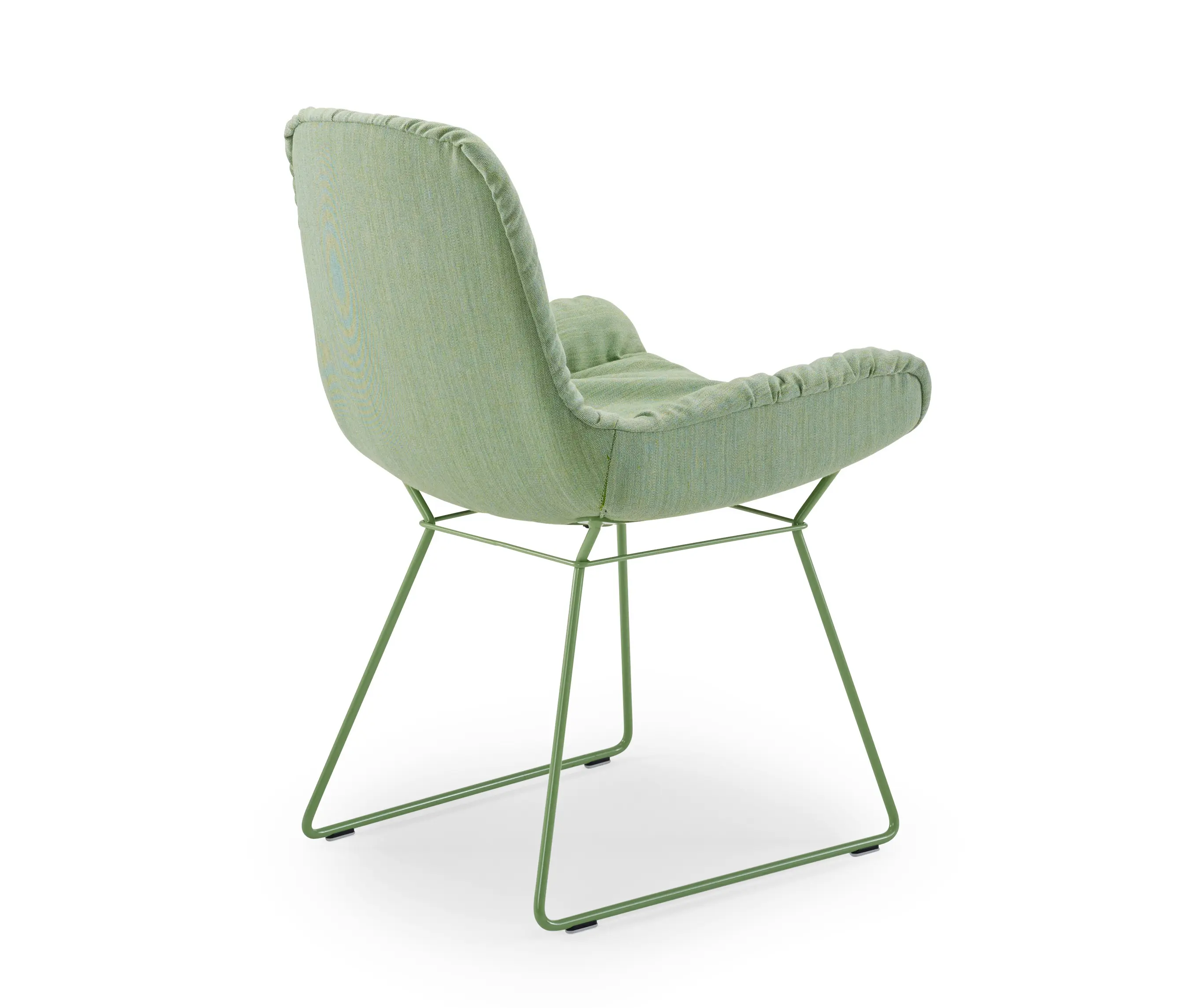 FREIFRAU MANUFAKTUR - Leya | Armchair Low with wire frame