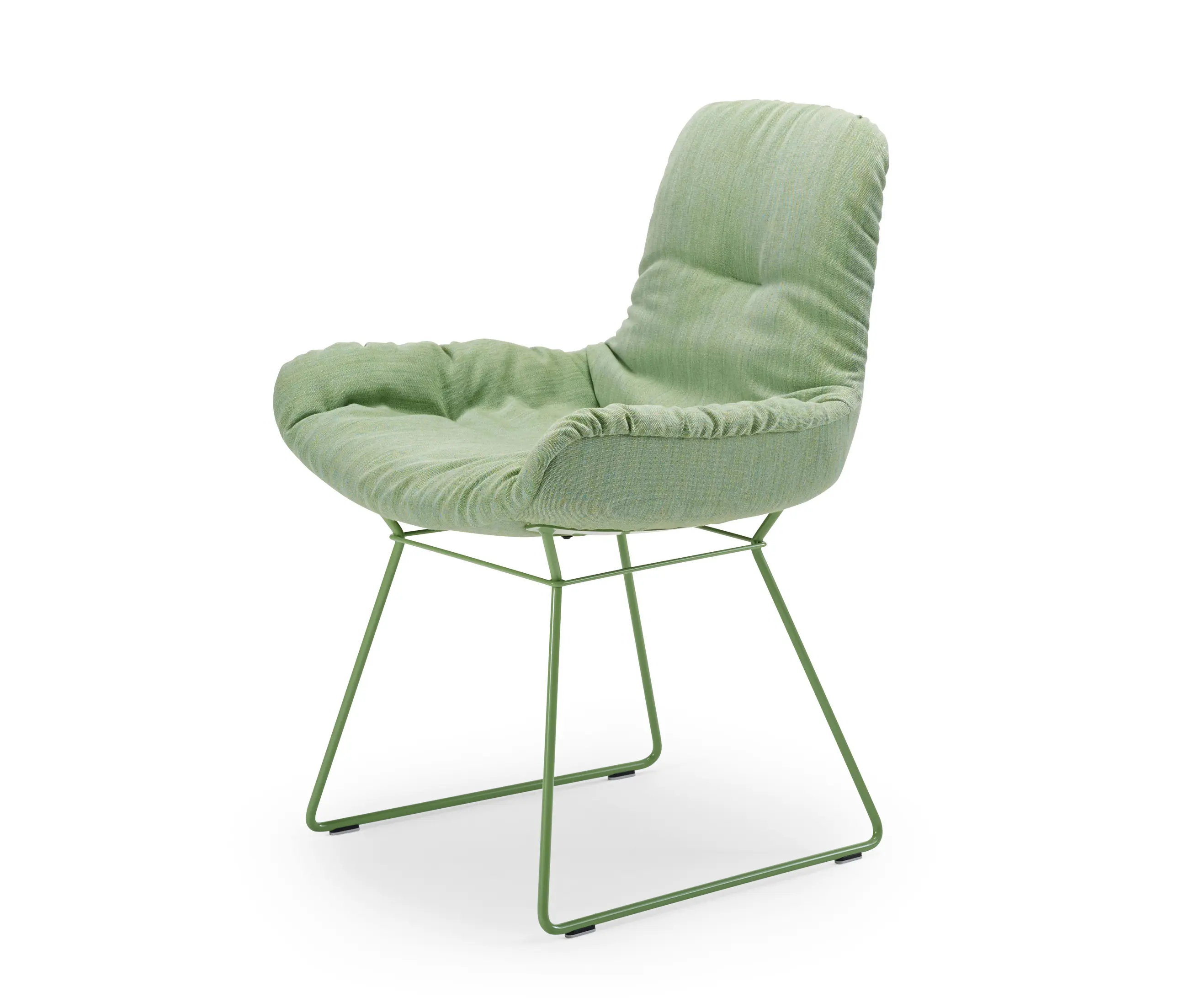 FREIFRAU MANUFAKTUR - Leya | Armchair Low with wire frame