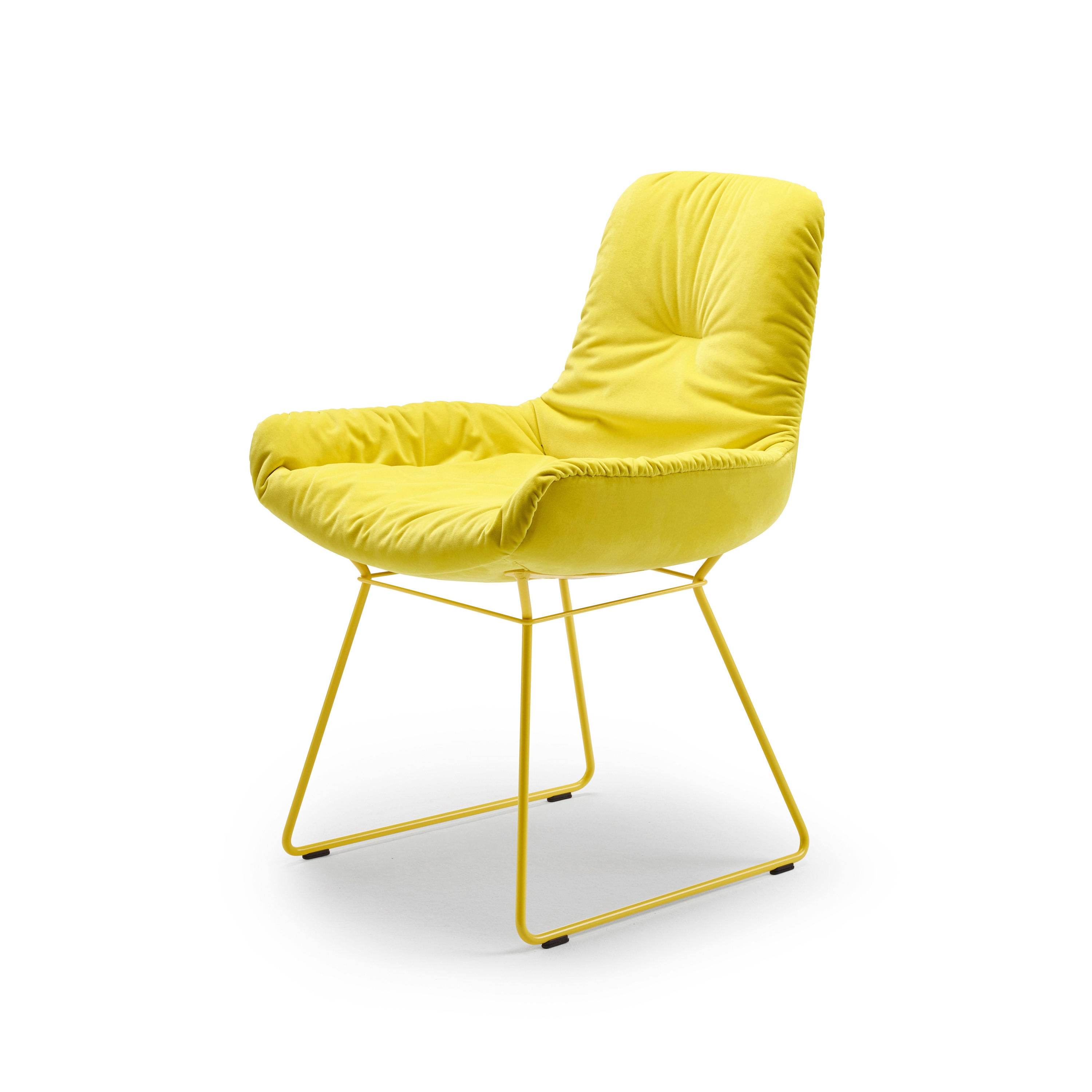 Leya | Armchair Low with wire frame