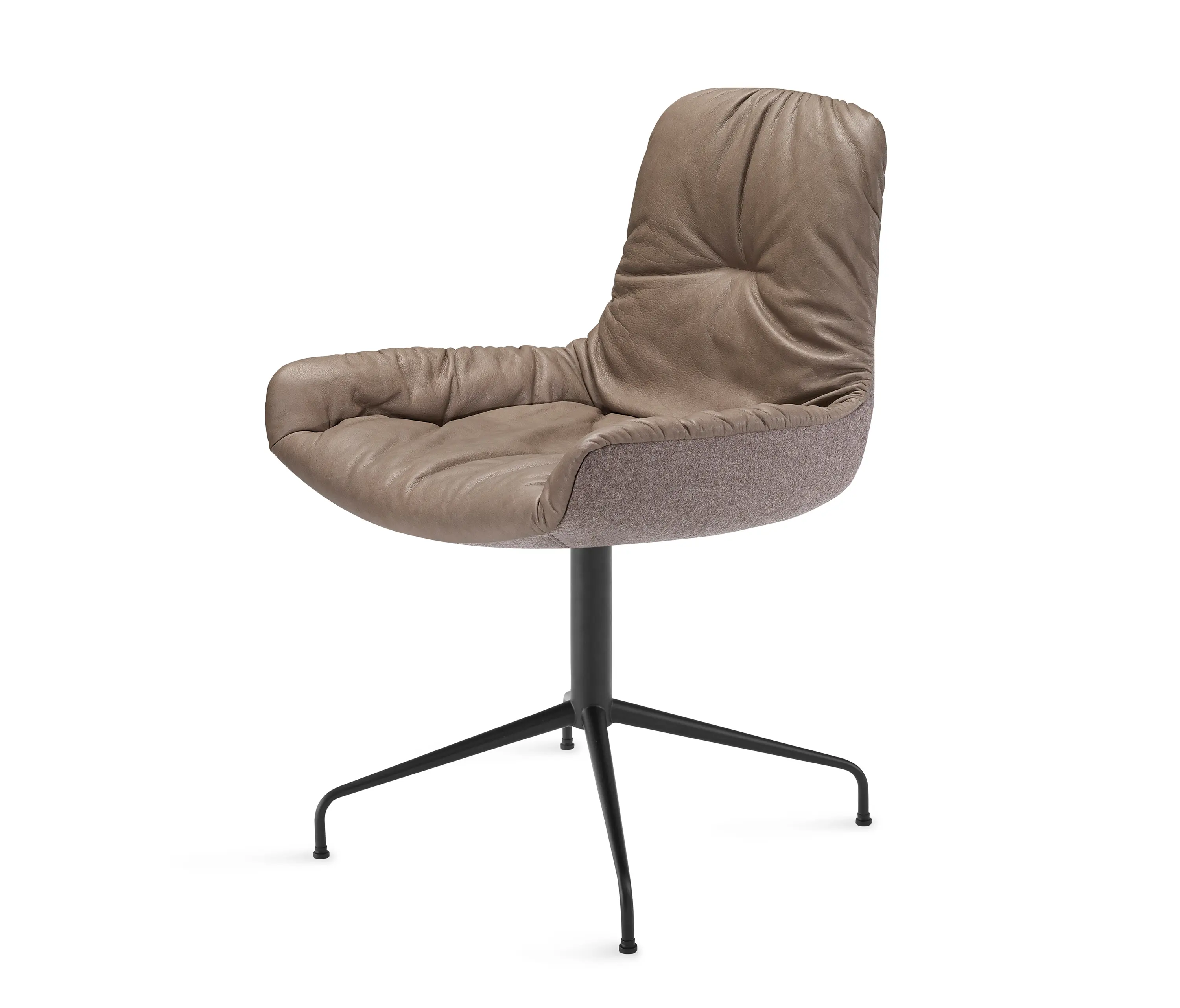 FREIFRAU MANUFAKTUR - Leya | Armchair Low with trestle leg