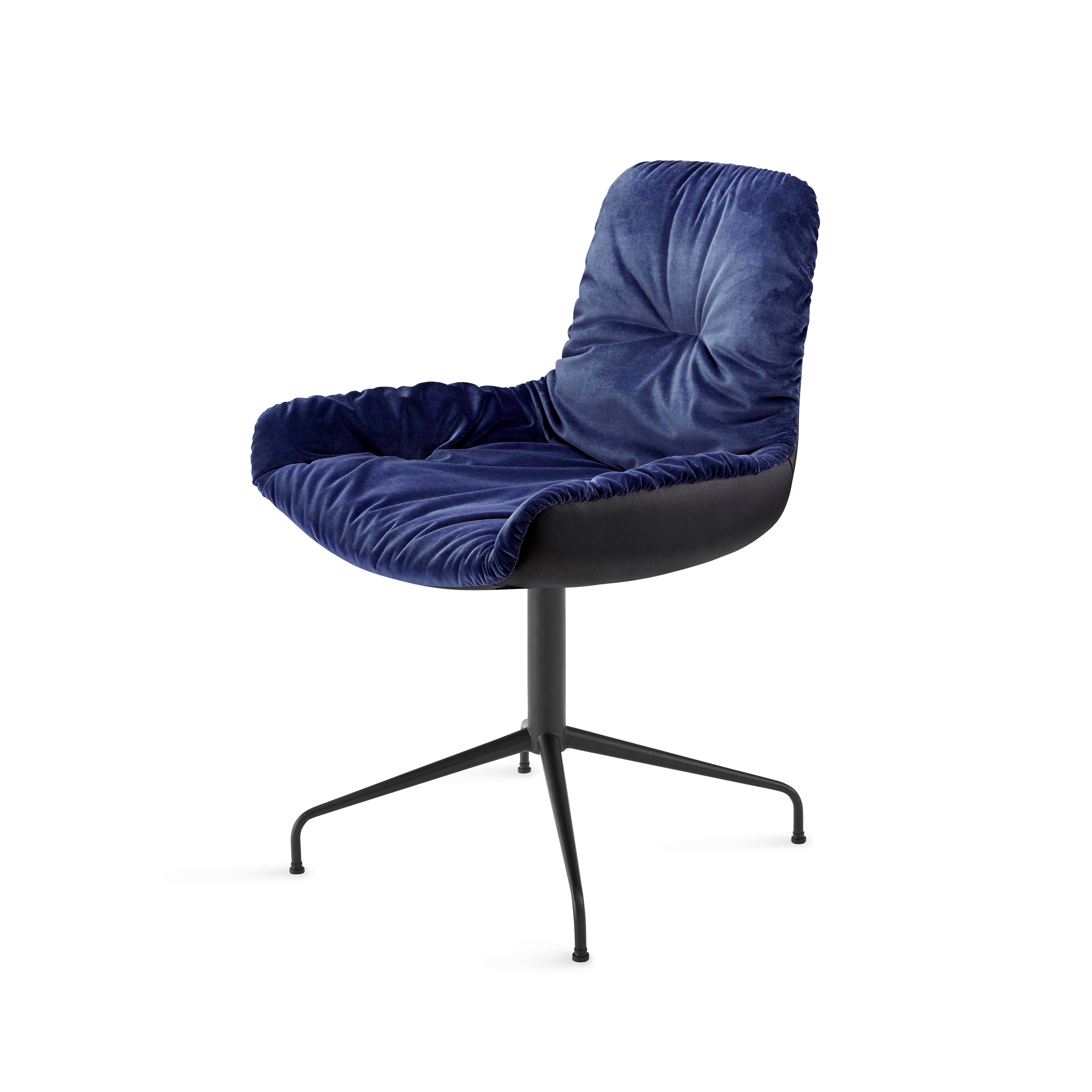 Display product Leya | Armchair Low with trestle leg from manufacturer FREIFRAU MANUFAKTUR