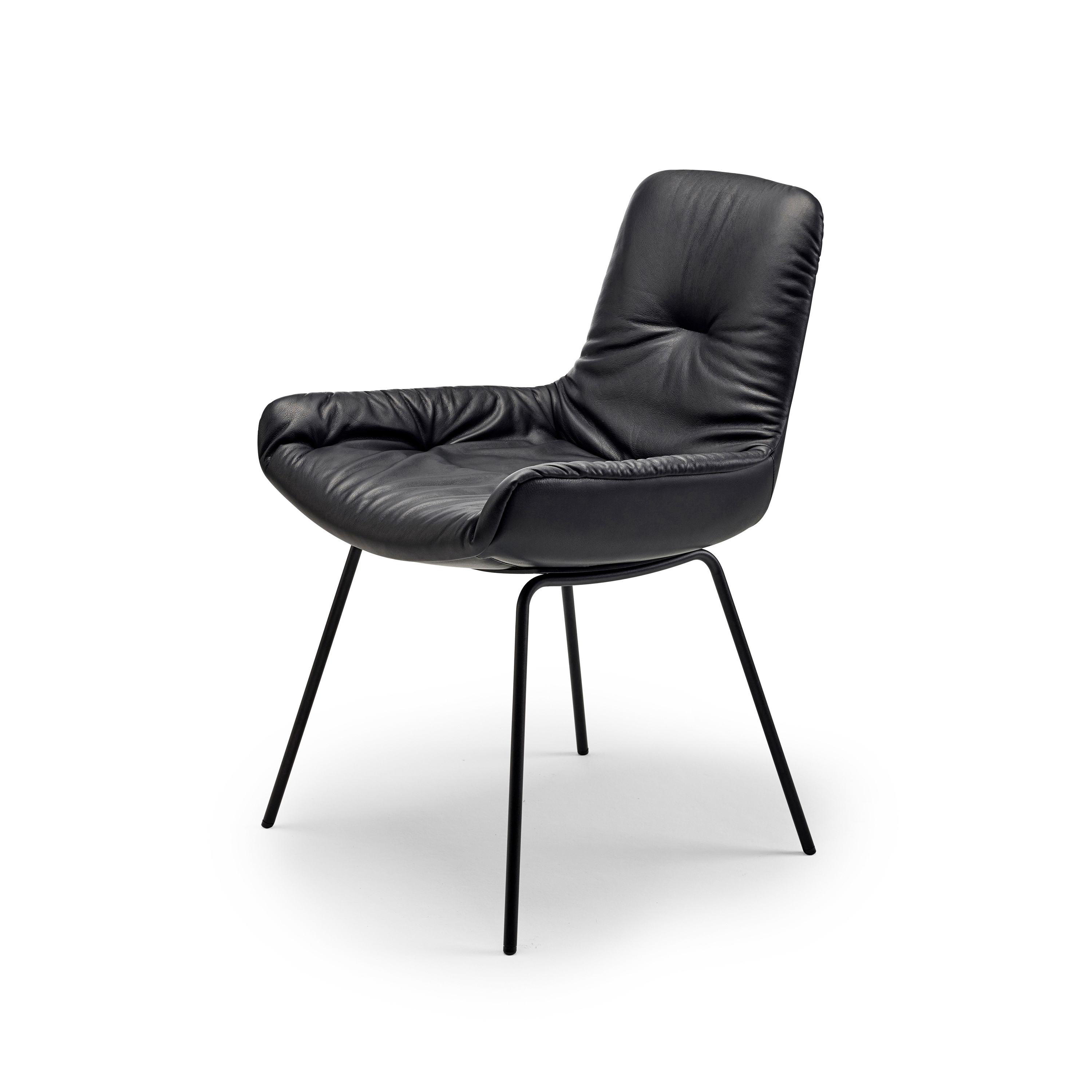 Display product Leya | Armchair Low with steel frame from manufacturer FREIFRAU MANUFAKTUR