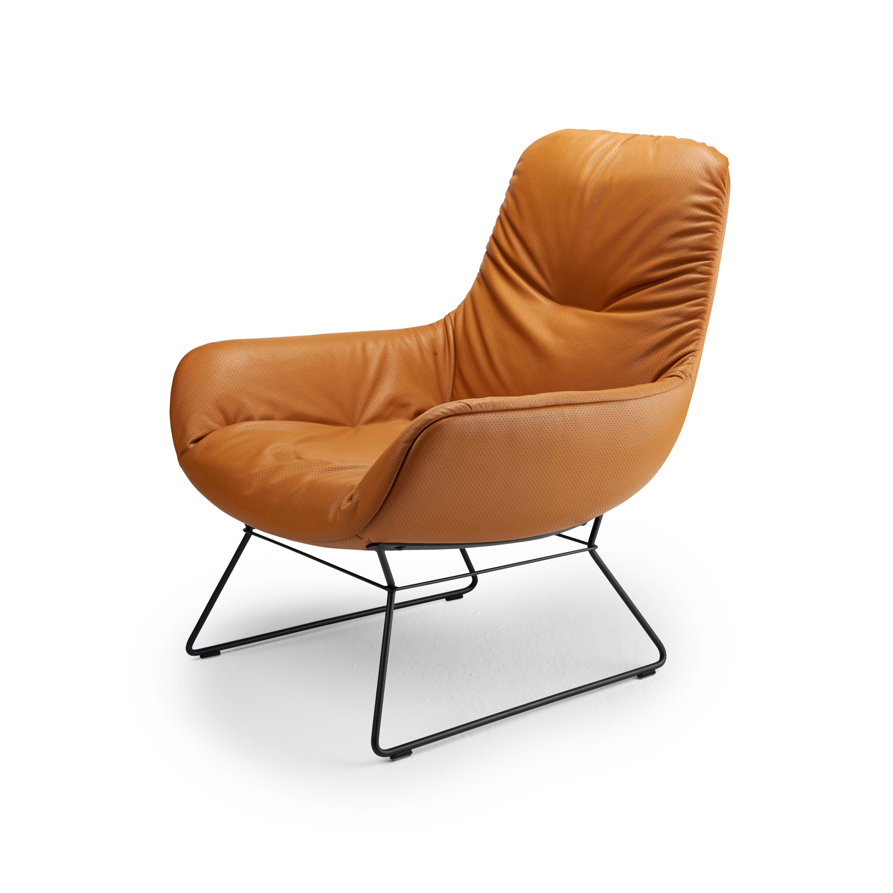Display product Leya | Lounge Chair with wire frame from manufacturer FREIFRAU MANUFAKTUR
