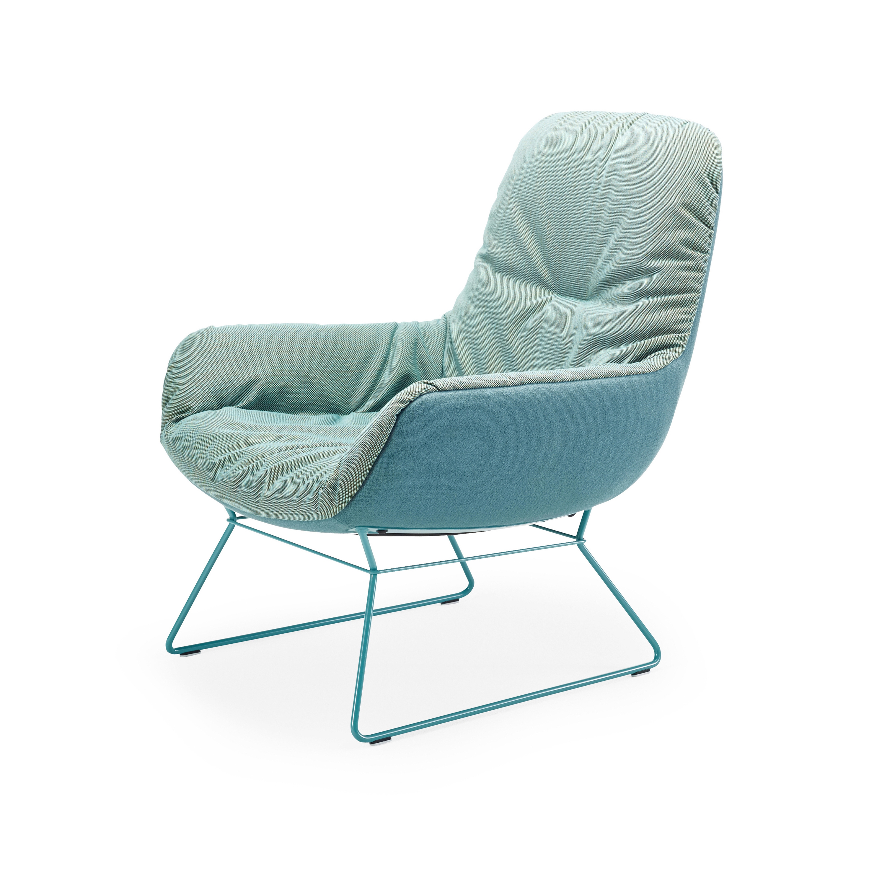 Mostra il prodotto Leya | Lounge Chair with wire frame del produttore FREIFRAU MANUFAKTUR